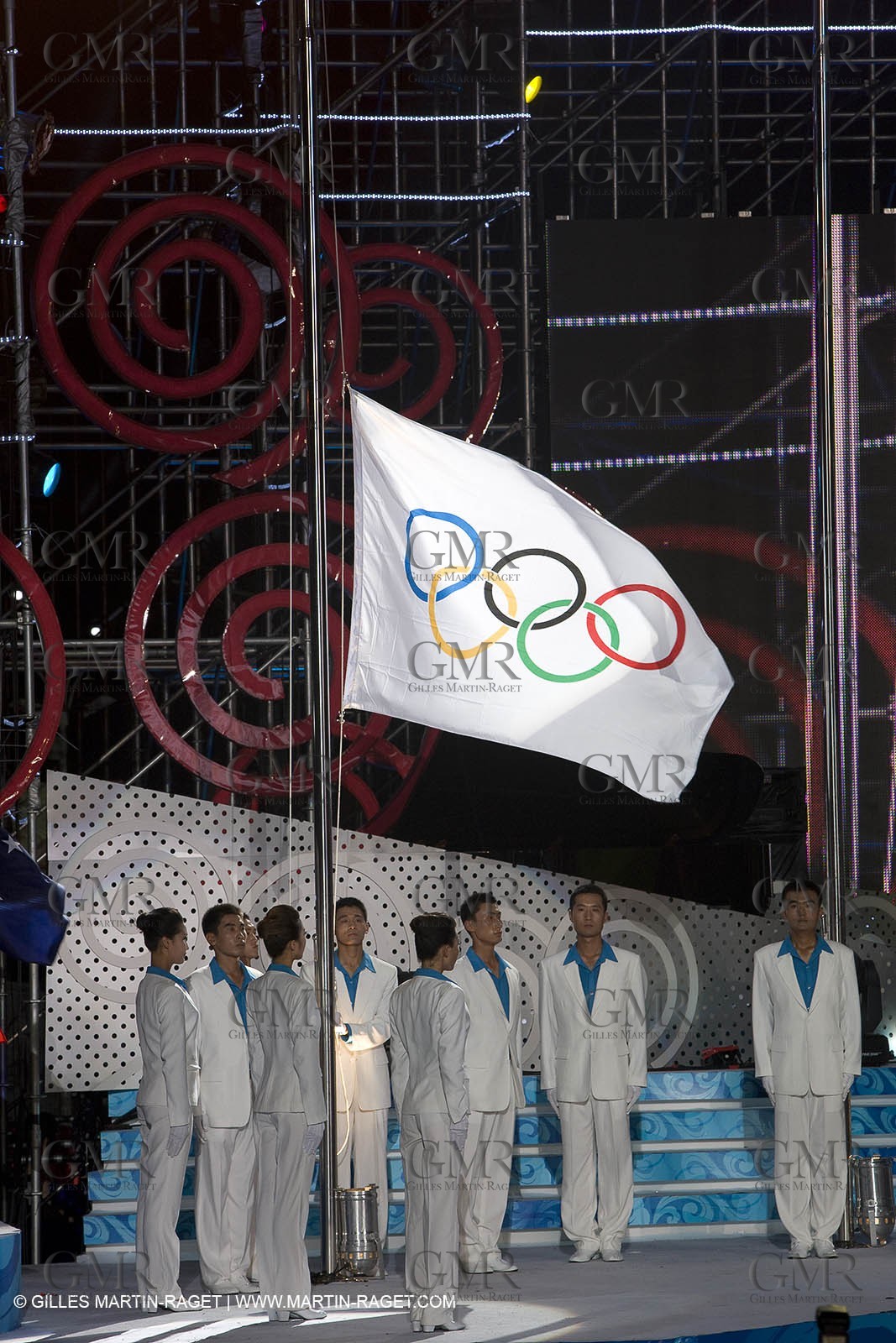 07 08 2008 - Qingdao (CHN) - 2008 Olympic games - Day 1