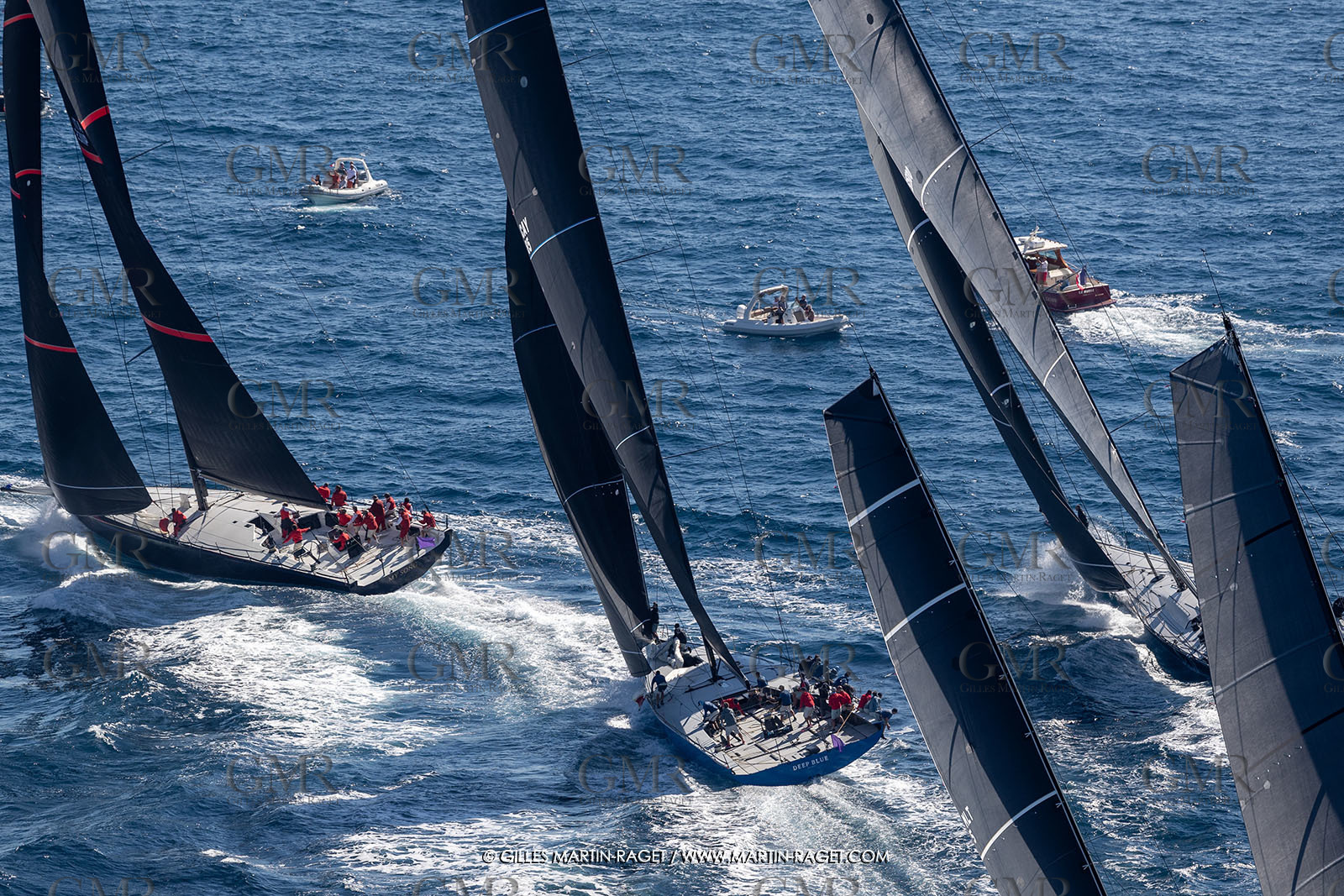 1 10 2024, Saint-Tropez (FRA), Les Voiles de Saint-Tropez 2024, Race Day 2