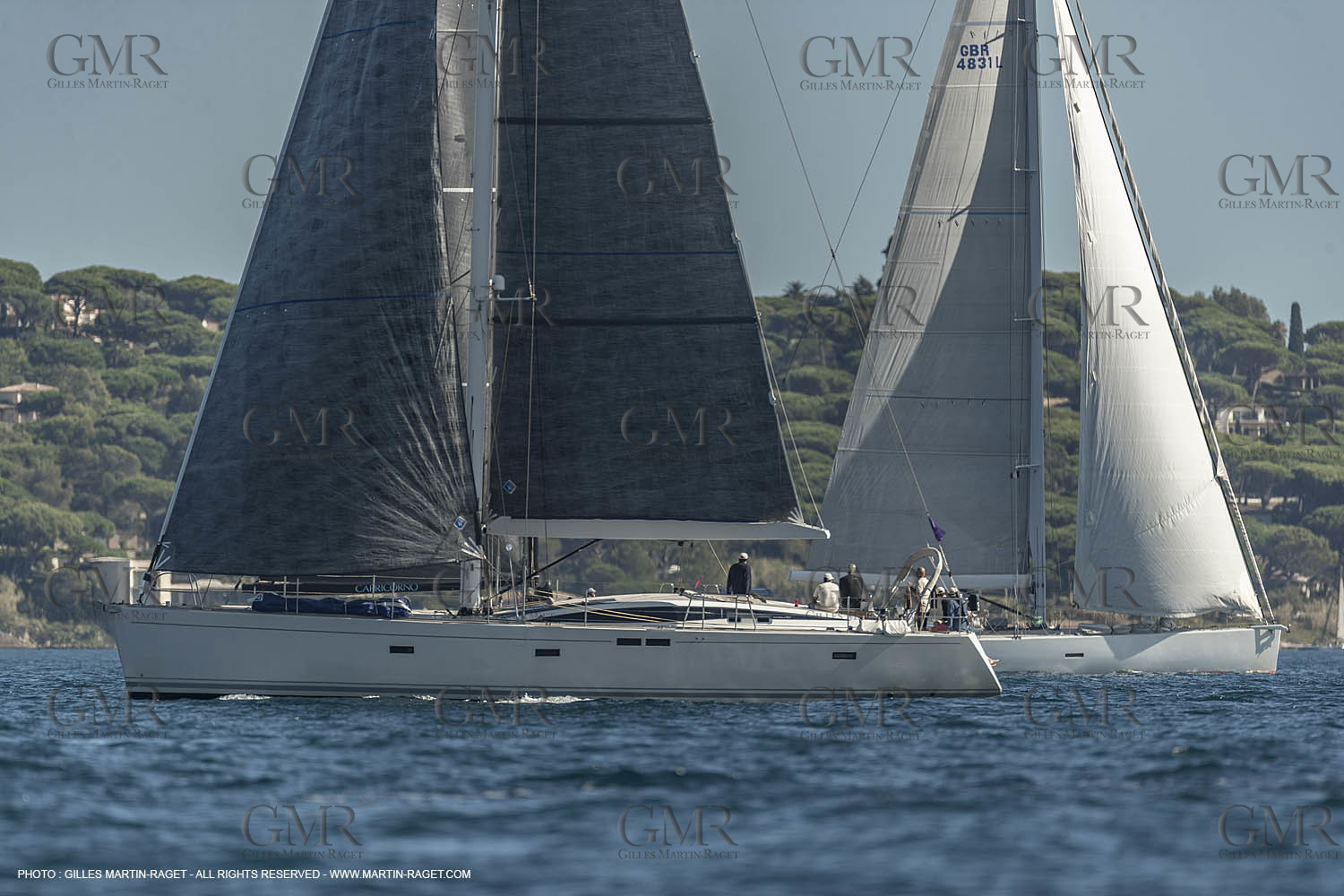 08 10 2020, Saint-Tropez (FRA,83), Les Voiles de Saint-Tropez  2020, Les Voiles Super Series, Race Day 3