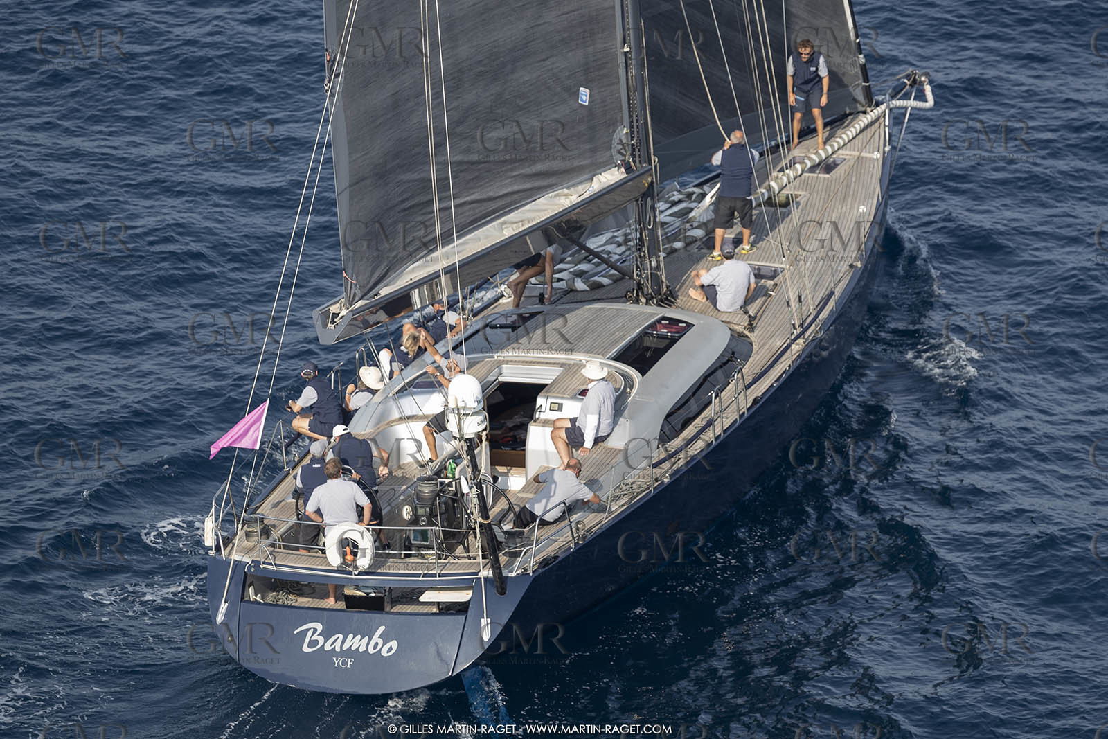 14 10 2022, Saint-Tropez (FRA,83), Voiles de Saint-Tropez 2022,  Maxis Race 3