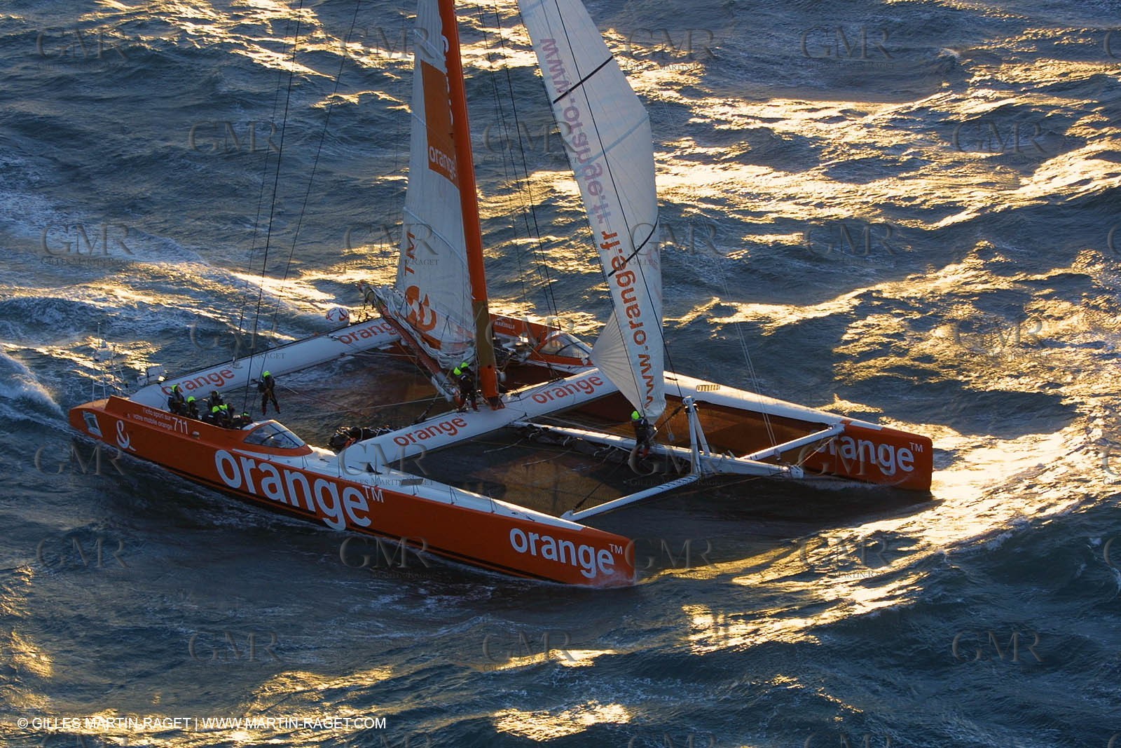 Orange 1 - Jules Verne Trophy 2001