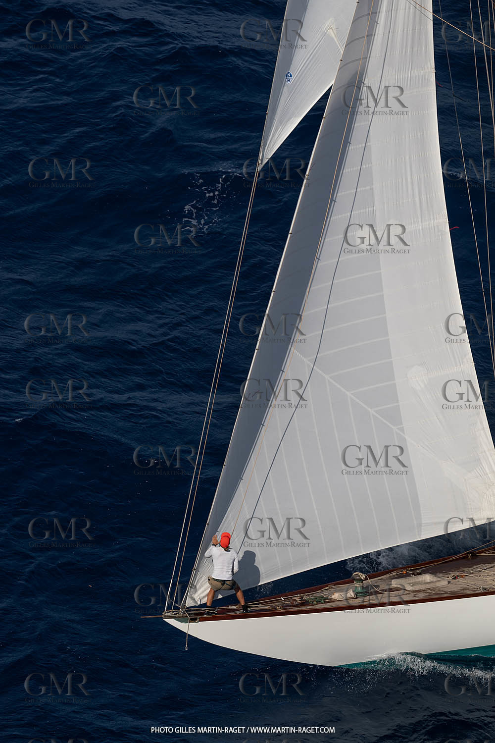 03 10 2023, Saint-Tropez (FRA,83), Les Voiles de Saint-Tropez 2023, Race Day 3