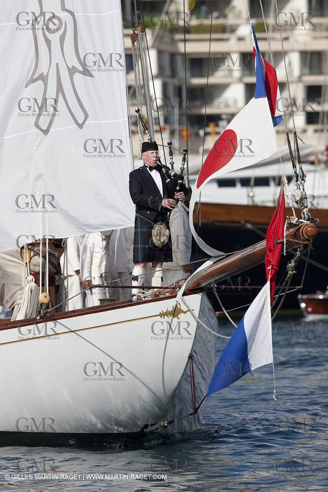 17-19 09 2009 - Monaco (MC) - Tuiga centenary celebrations