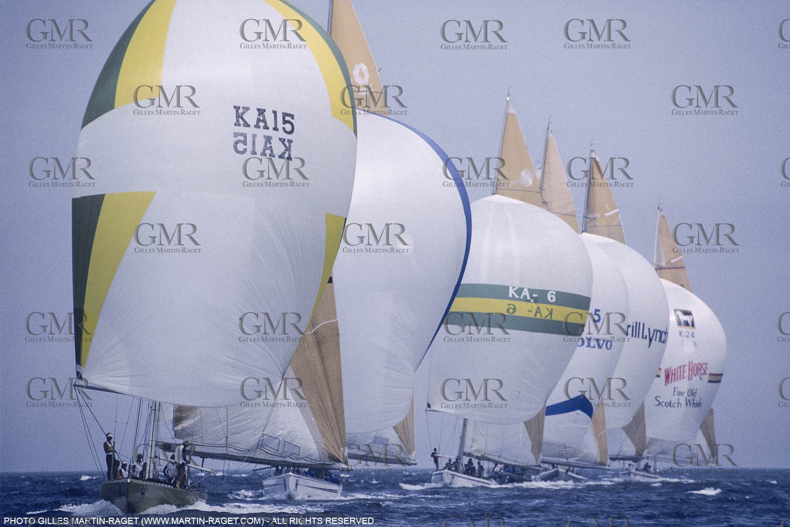 Sailing, Yacht Racing, 26th America's Cup Fremantle 1987, 1985 12 m World's