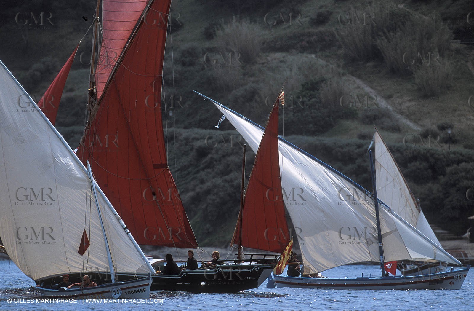 Latin rigs - Classic yachts