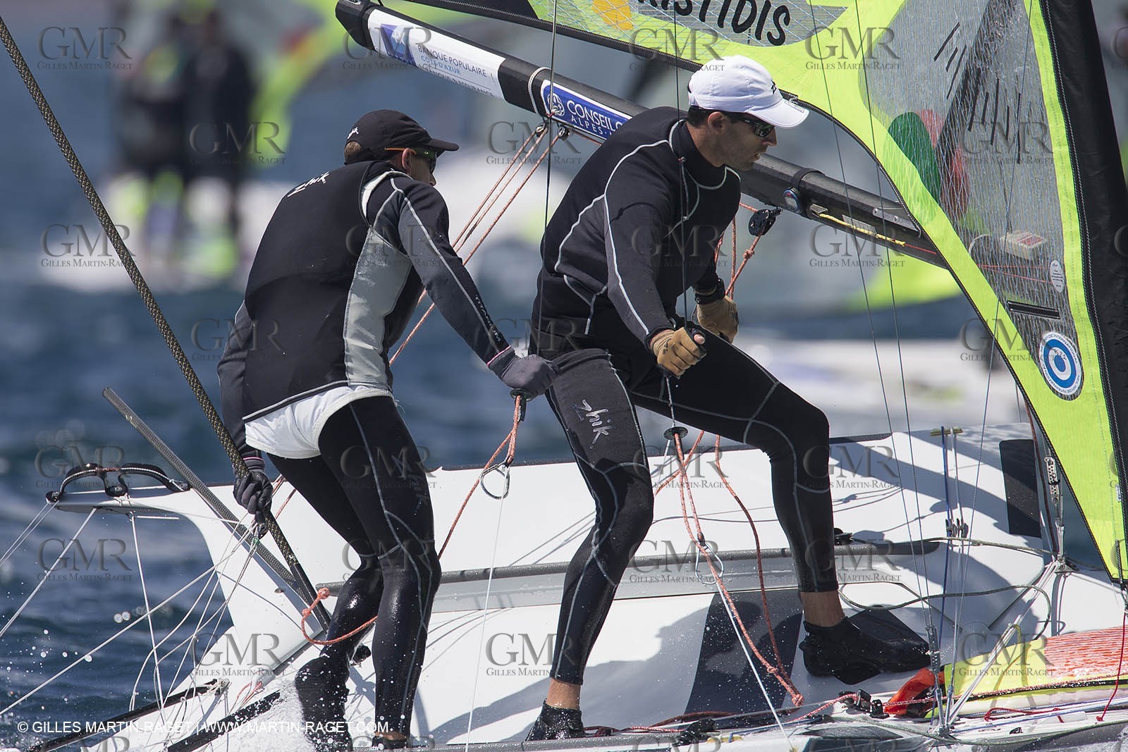 Sailing World Cup - Hyères Sialing Week - Hyères (FRA,83) - 23 04 2014
