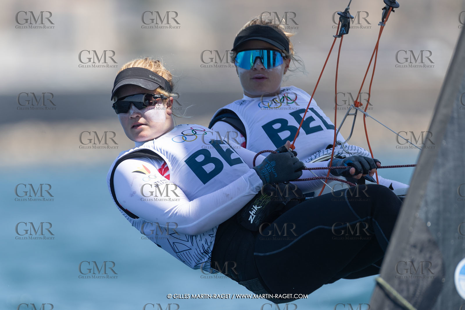 23 07 2024, Marseille (FRA), Paris 2024 Olympic Games, Sailing, Free trainings