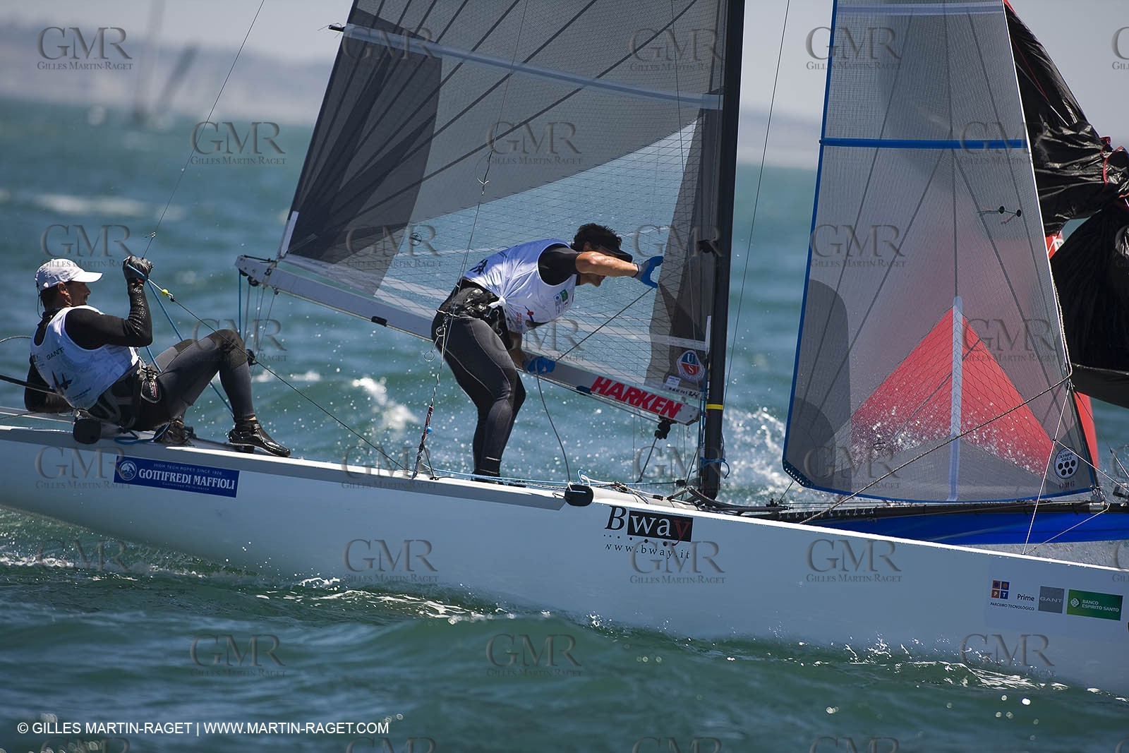 07-04-07 - ISAF SAILING WORLD CHAMPIONSHIPS - CASCAIS 2007 - DAY 1 - Tornado Class