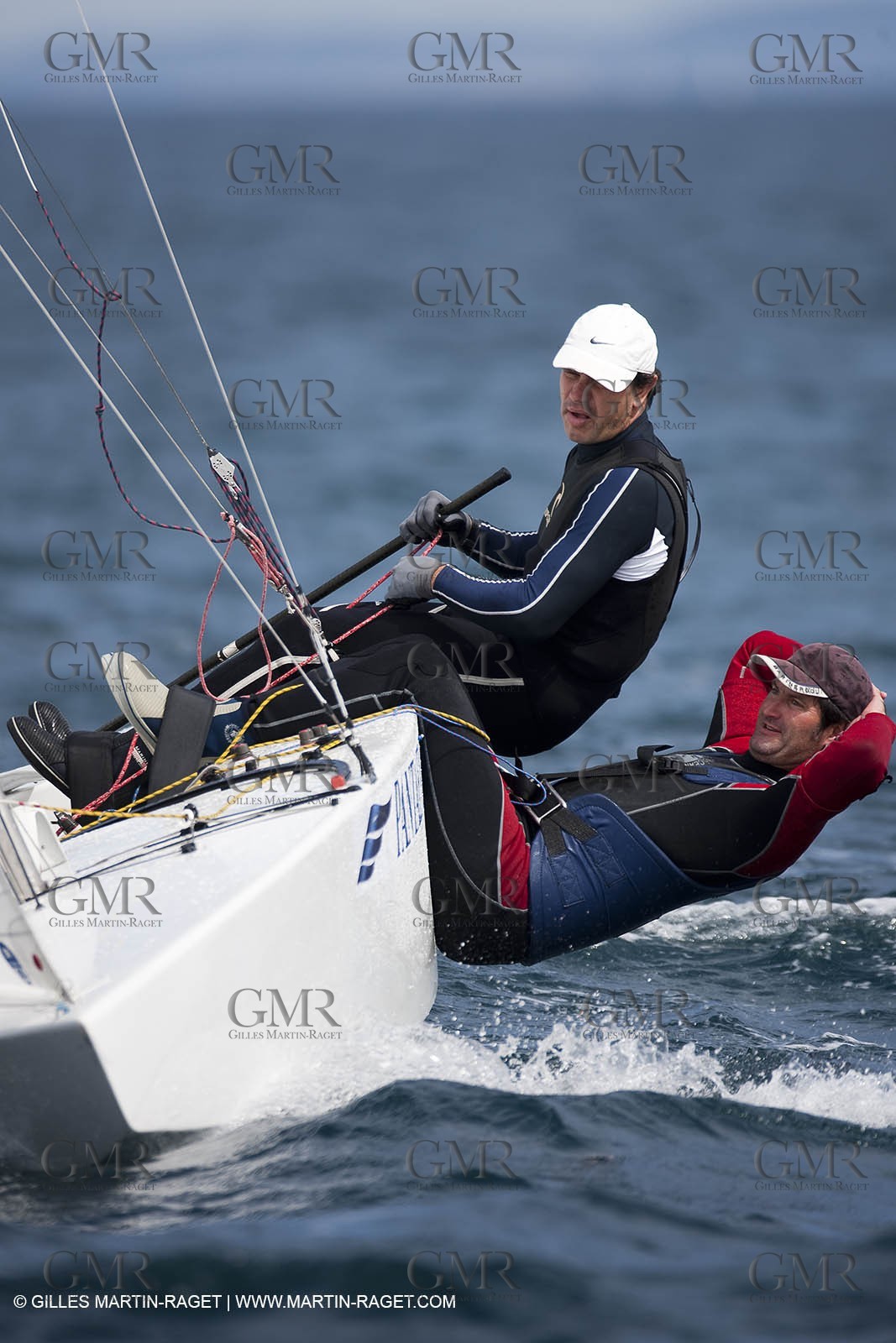 20 04 2010 - Hyères (FRA,83) - SOF 2010 - Star - Florent   Rambeau