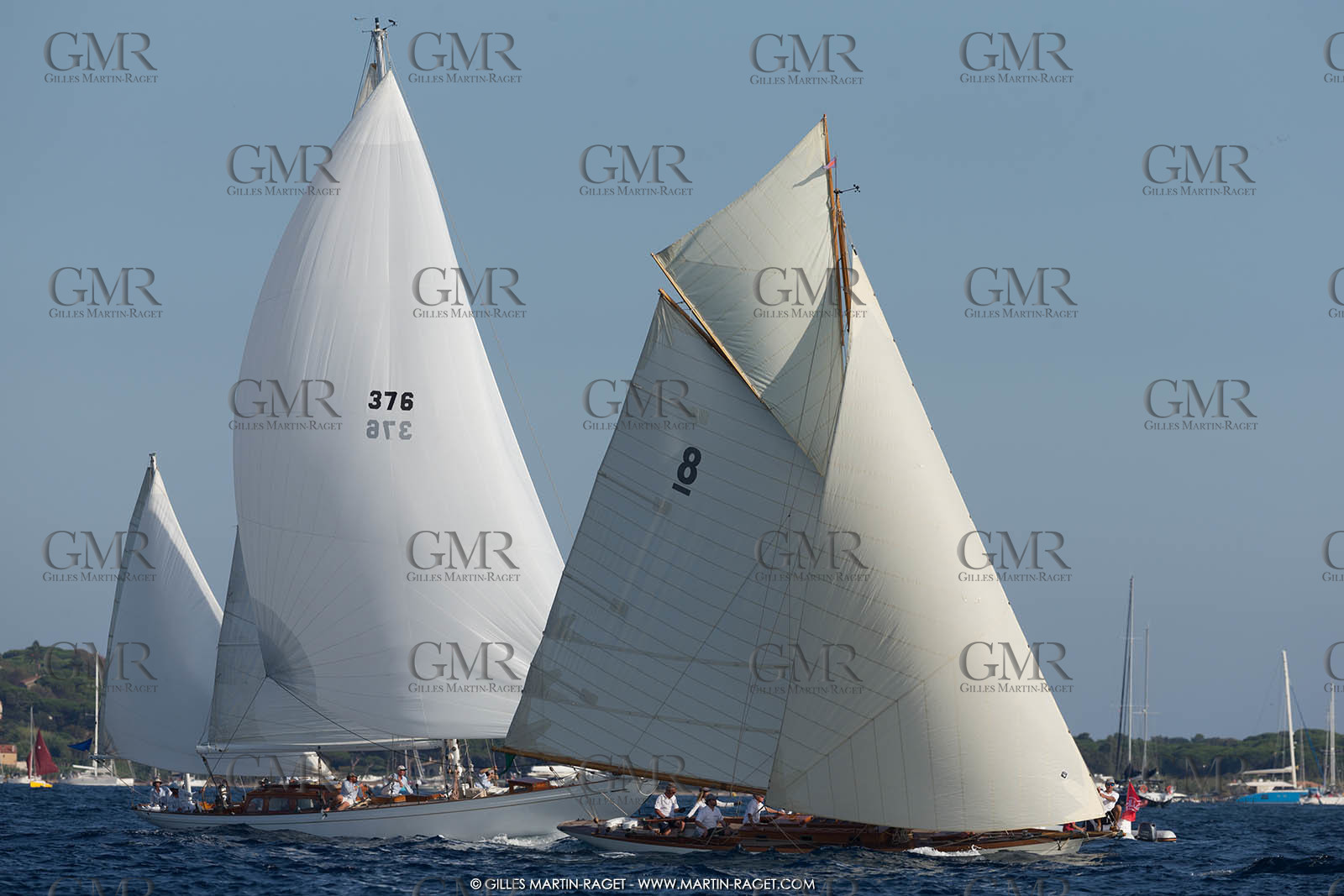25 09 2016, Saint-Tropez (FRA,83), Voiles de Saint-Tropez 2016, Trianing Day