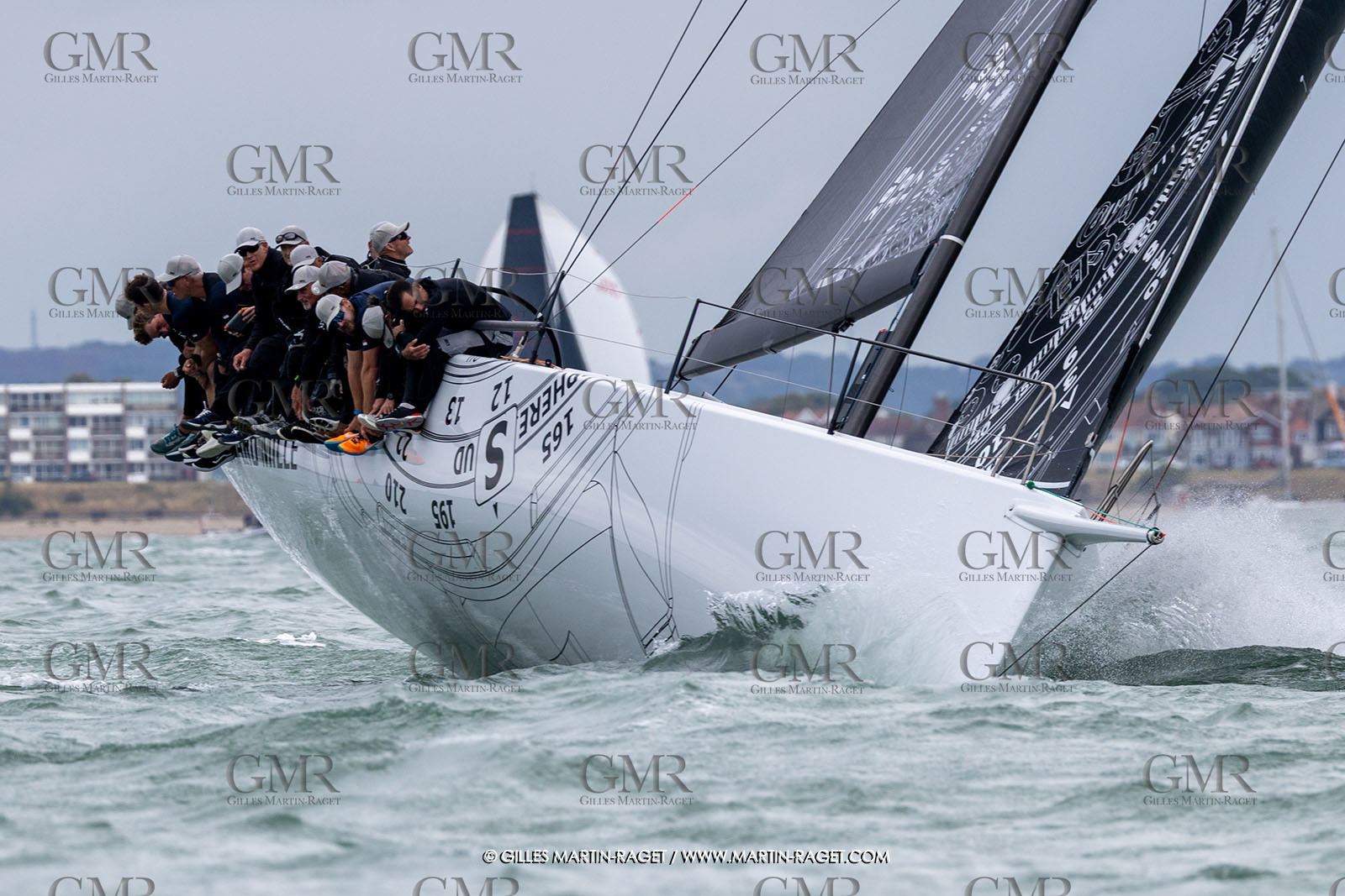 22 07 2025, Cowes (UK, IOW), Admiral's Cup 2025, Inshore Races 1 & 2,