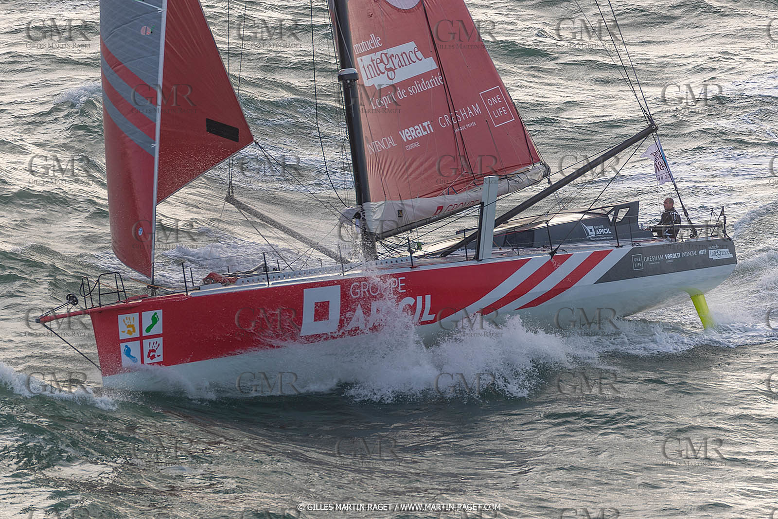 07 11 2021, Le Havre (FRA), Départ Transat Jacques Vabre 2021