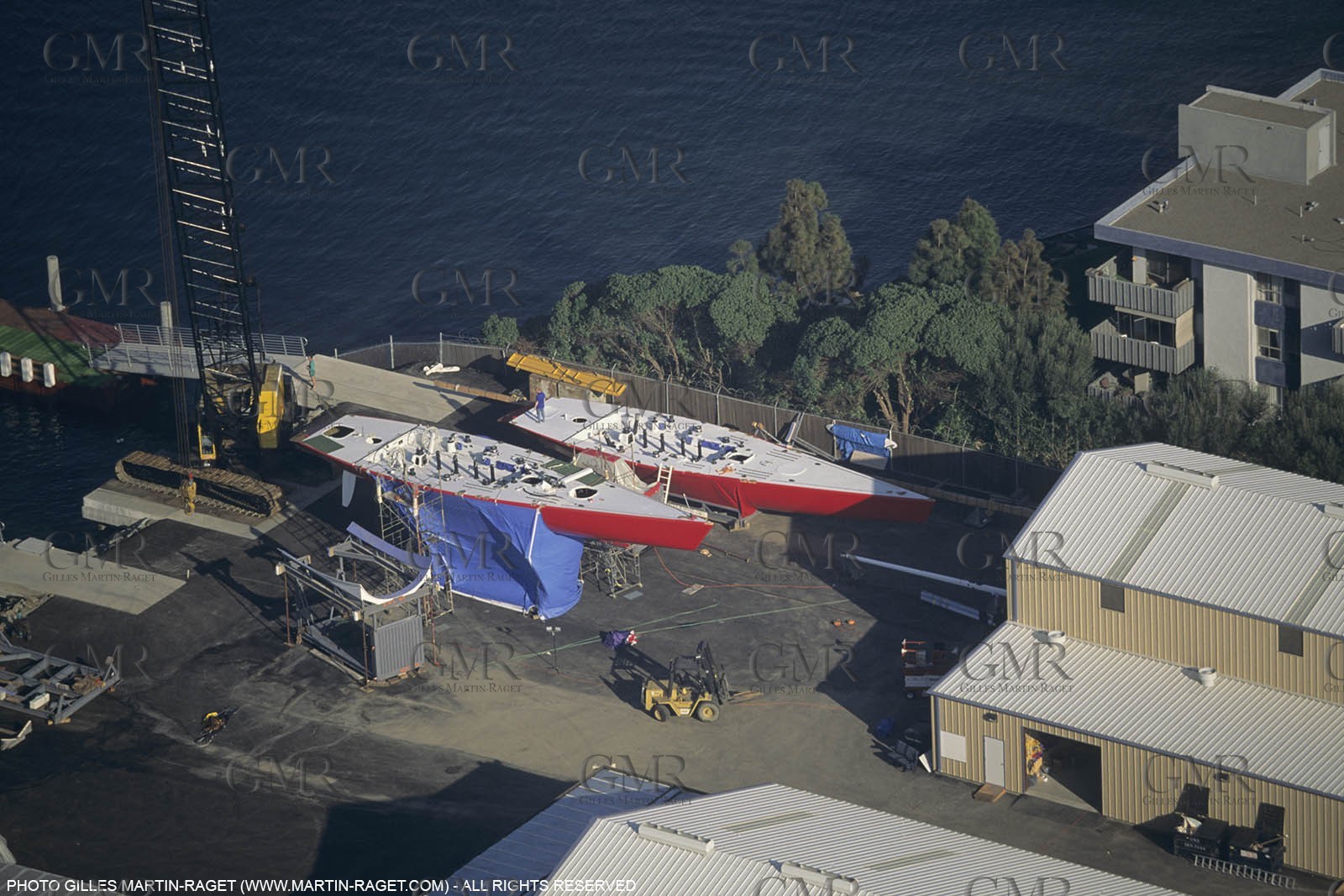 Sailing, Yacht Racing, America's Cup XXVIII, San Diego (USA,CA), 1992,