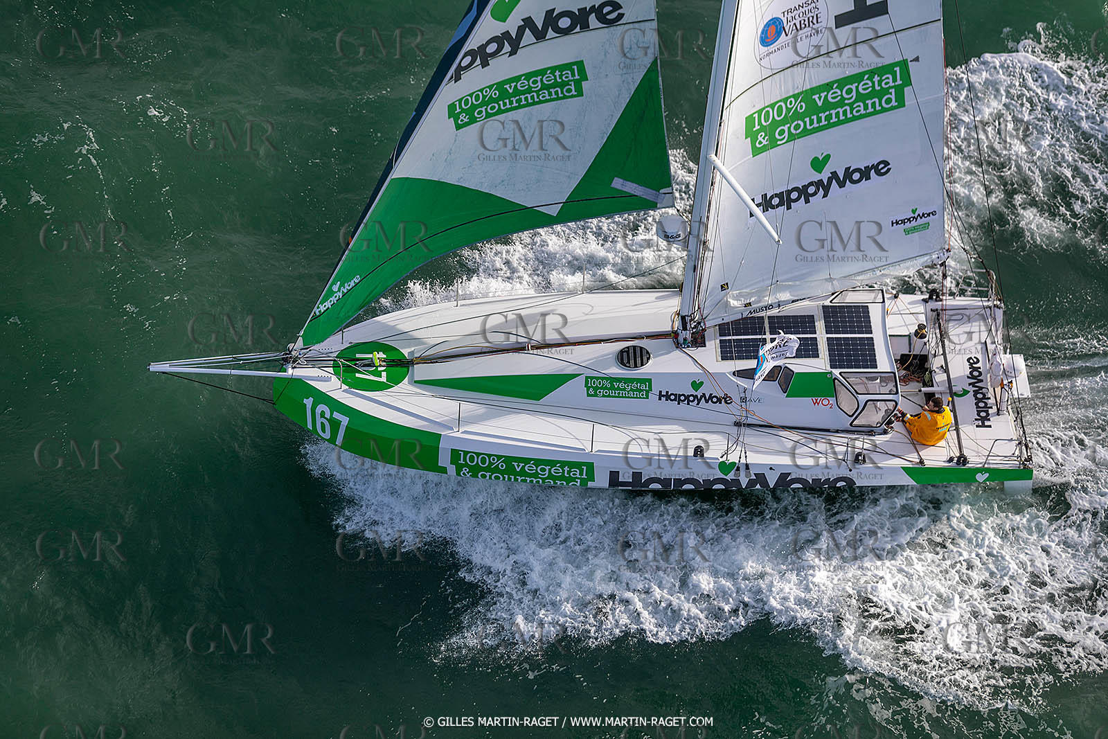 07 11 2021, Le Havre (FRA), Départ Transat Jacques Vabre 2021