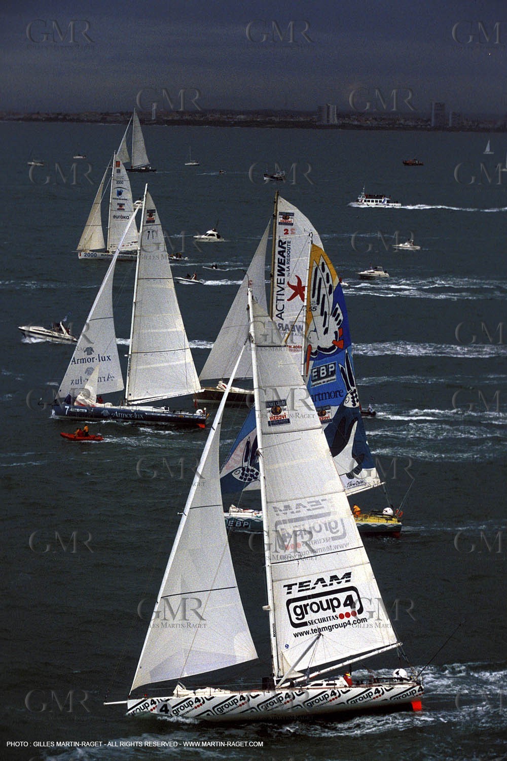 1996 - Vendée Globe