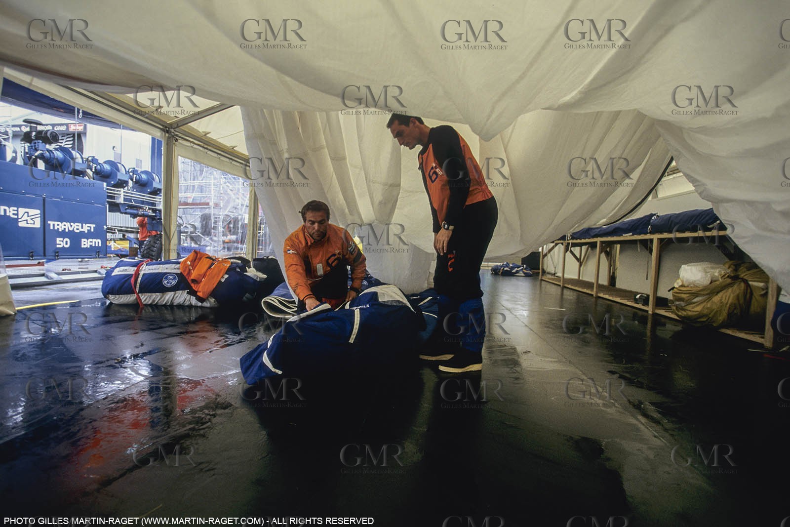 Yacht racing, 30th America's Cup 2000, Auckland (NZL), Le Défi, 6ème Sens