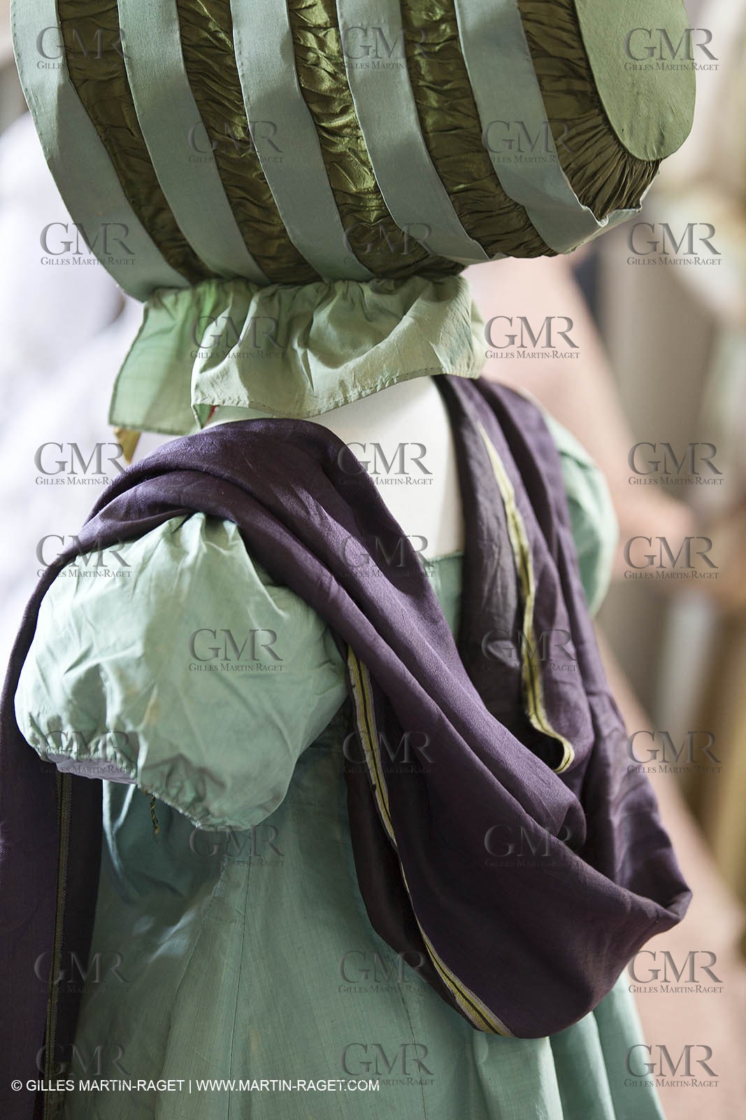 06 07 2012, Toulon (FRA,83), Villa Rozemaine, exhibition 'Fashion Dresses