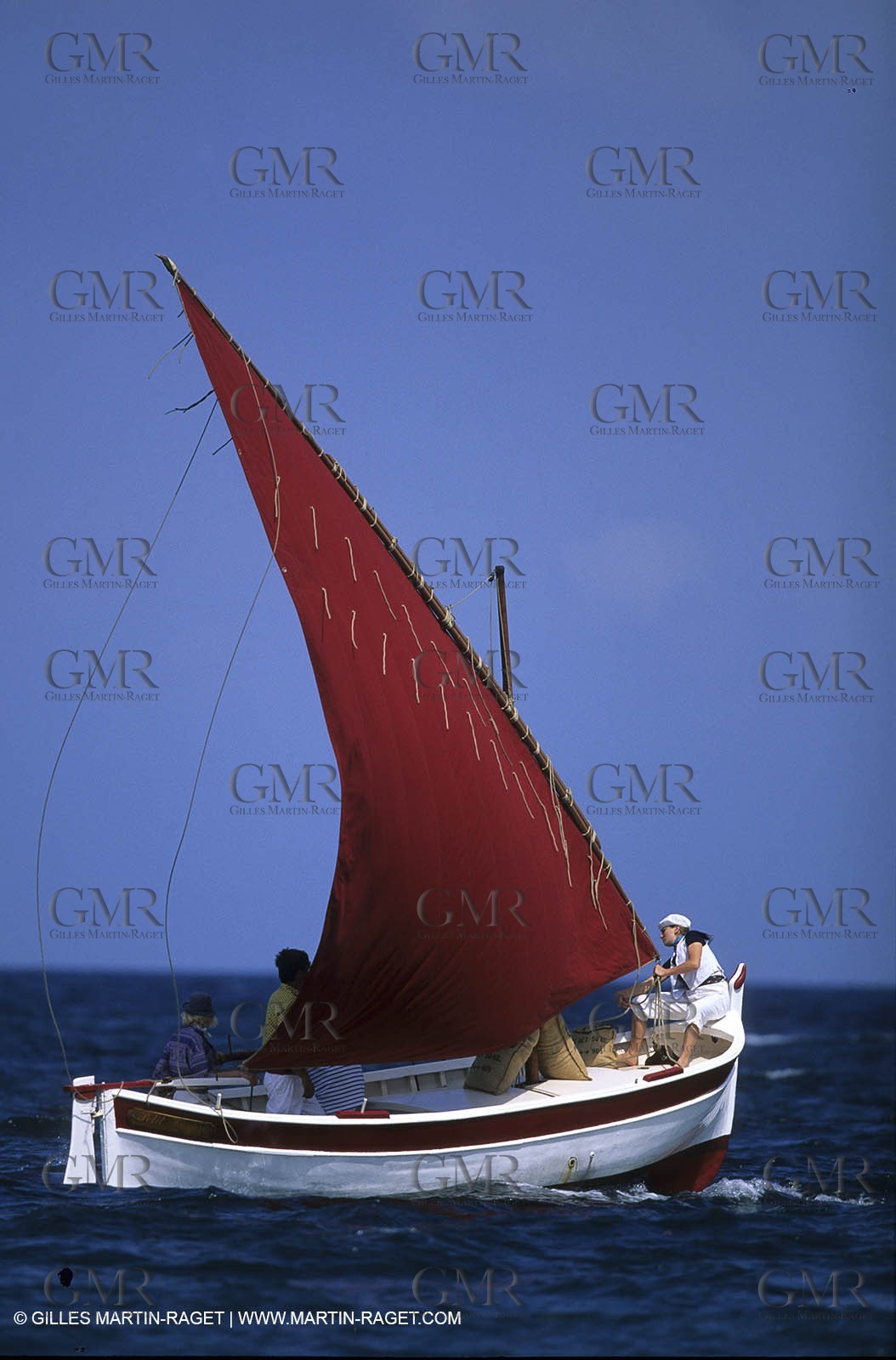 Latin rigs - Classic yachts