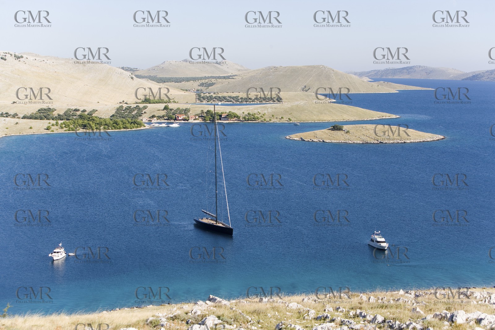 02 09 2005- Croatie - Archipel des Kornati