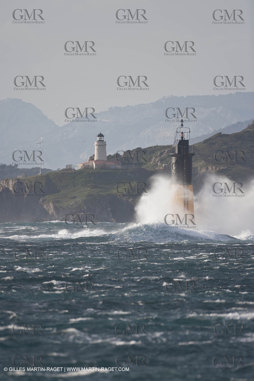 05 03 2009 - Porquerolles (FRA, 83) - Phare de la Jaume Garde