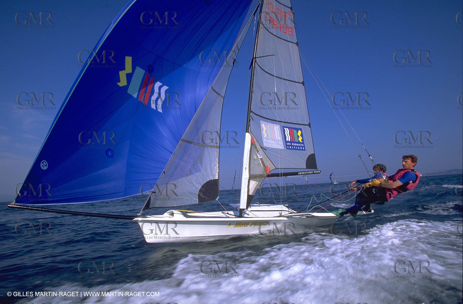 à fond sous spi-full speed