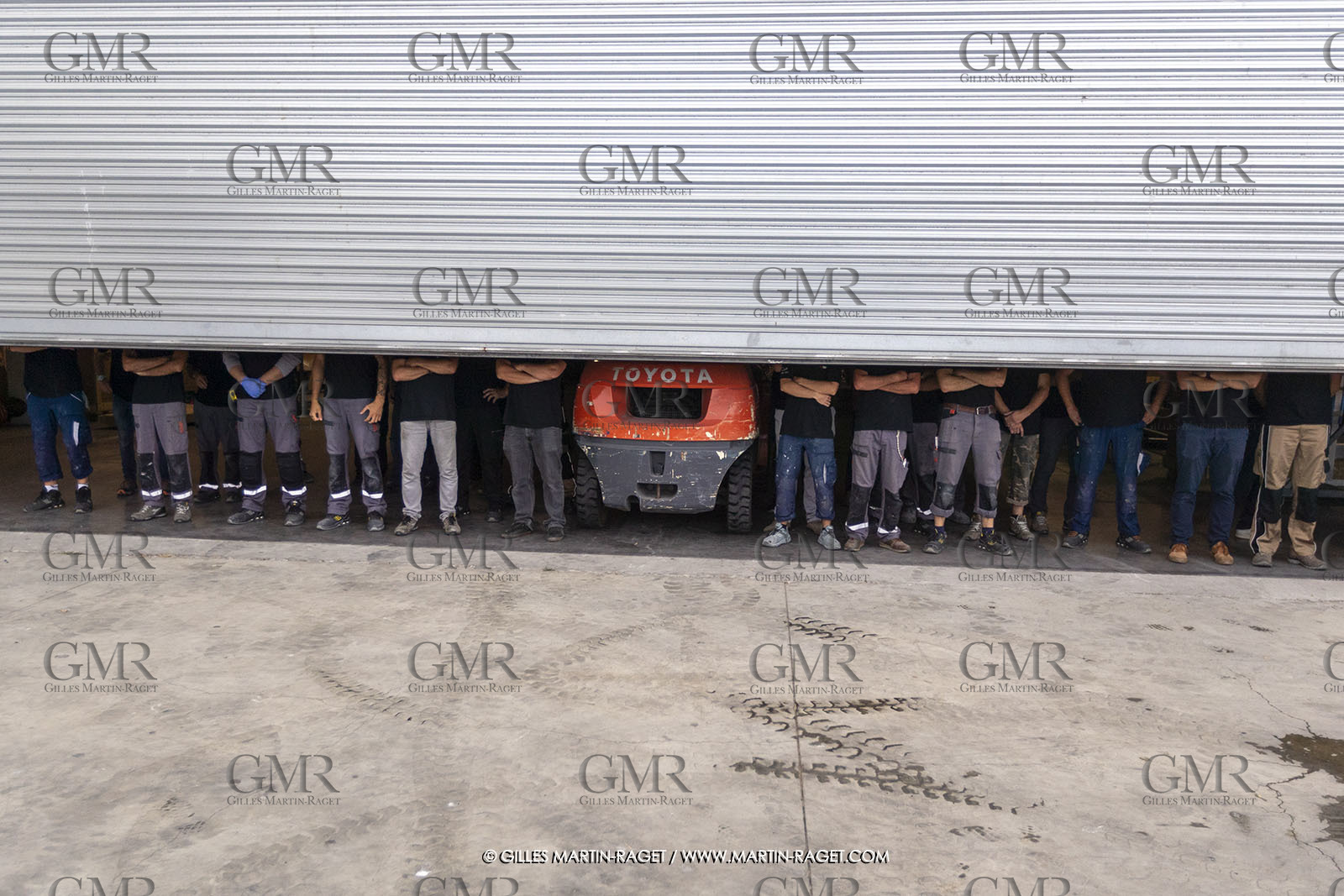 21 07 2020, La Grande Motte (FRA), Gunboat, Gunboat 68 SeaTilt out of the shed