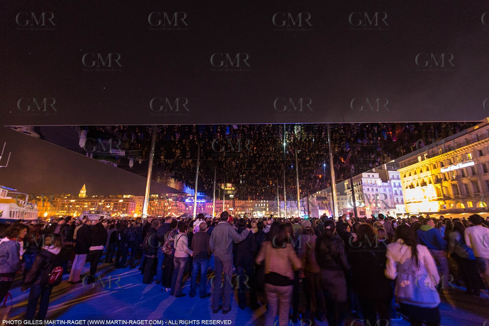 03 05 2013 - Marseille (FRA,13) - Marseille Provence 2013, Historical port Illumination by Company Carabosse
