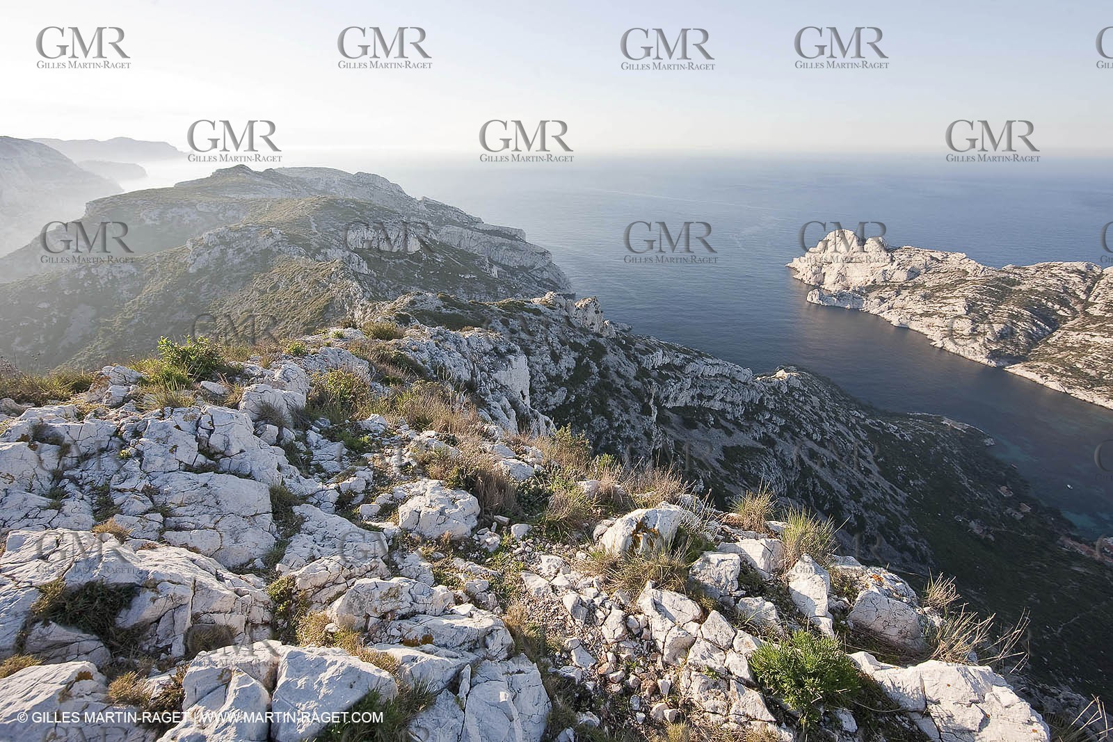 04 04 2009 - Marseille (FRA, 13) - Les Calanques - Morgiou crets and Sormiou cape