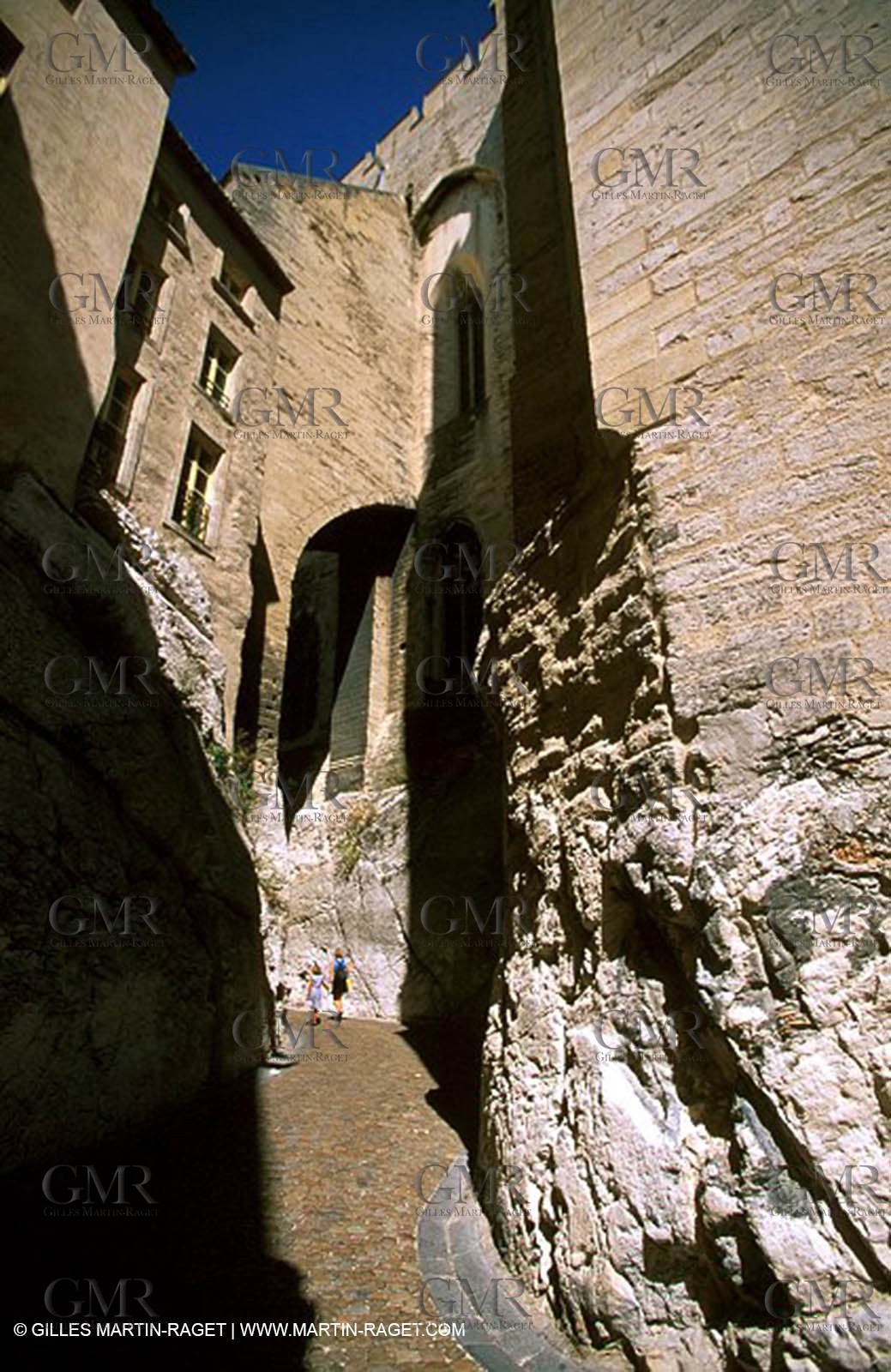 Popes palace - Avignon