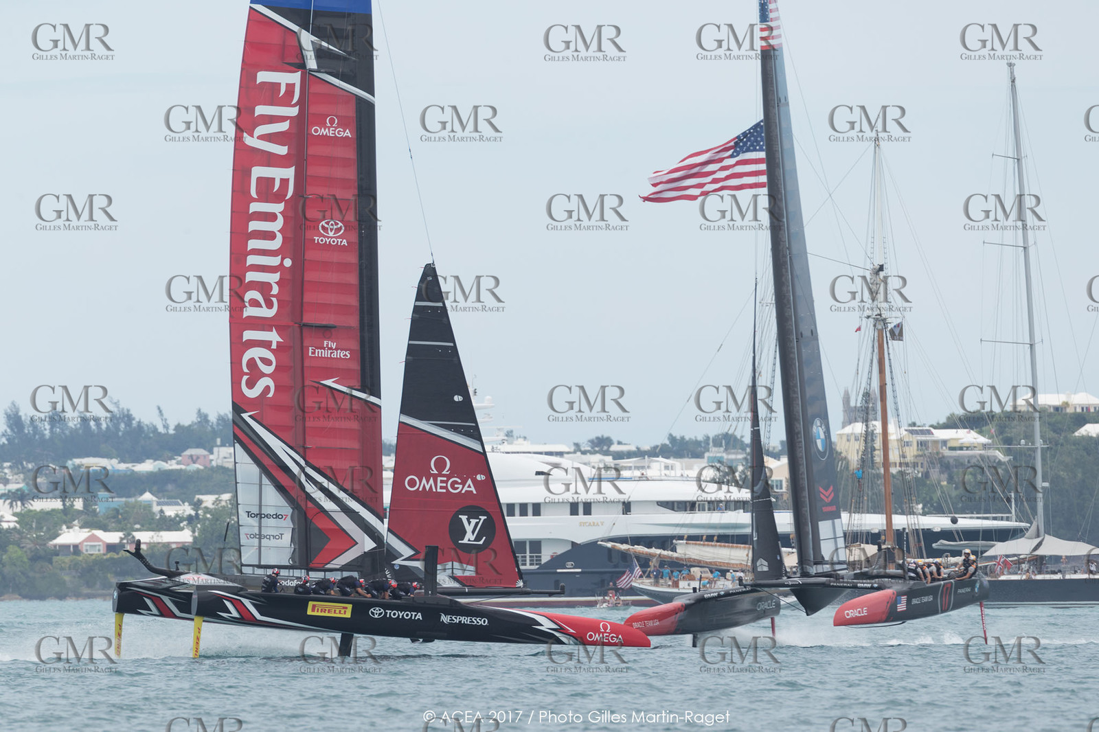24 06 2017 - Bermuda (BDA) - 35th America's Cup 2017