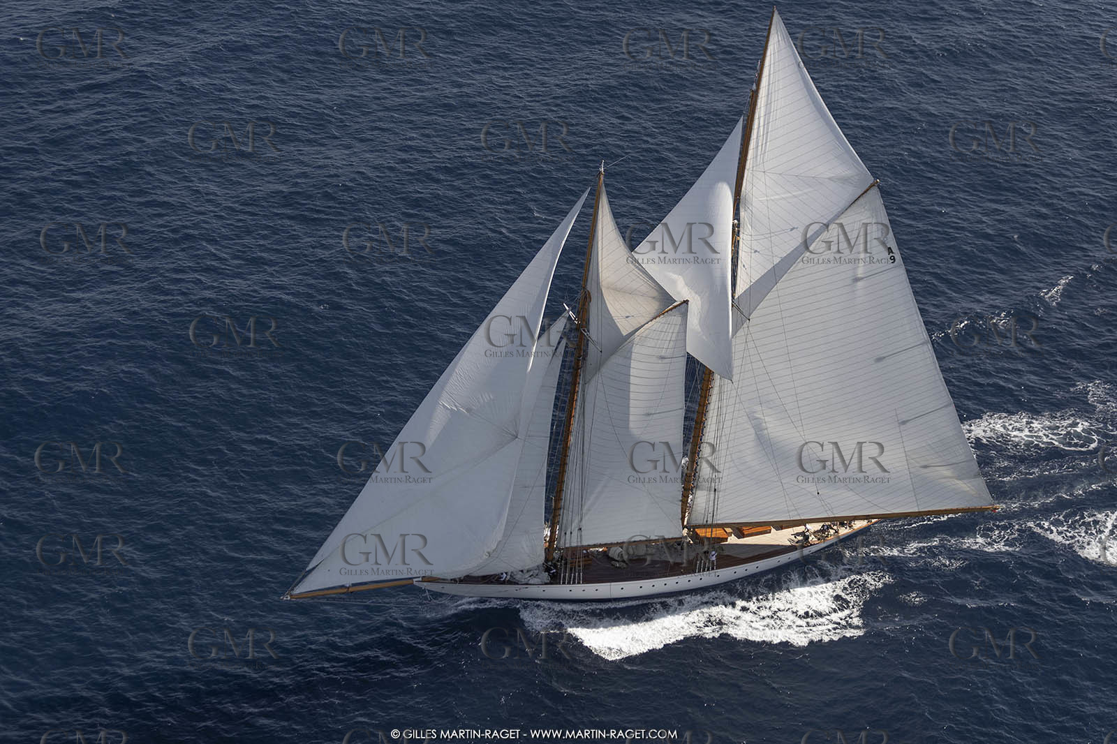 2 10 2018, Saint-Tropez (FRA,83), Les VOiles de saint-Tropez 2018, Jour 2