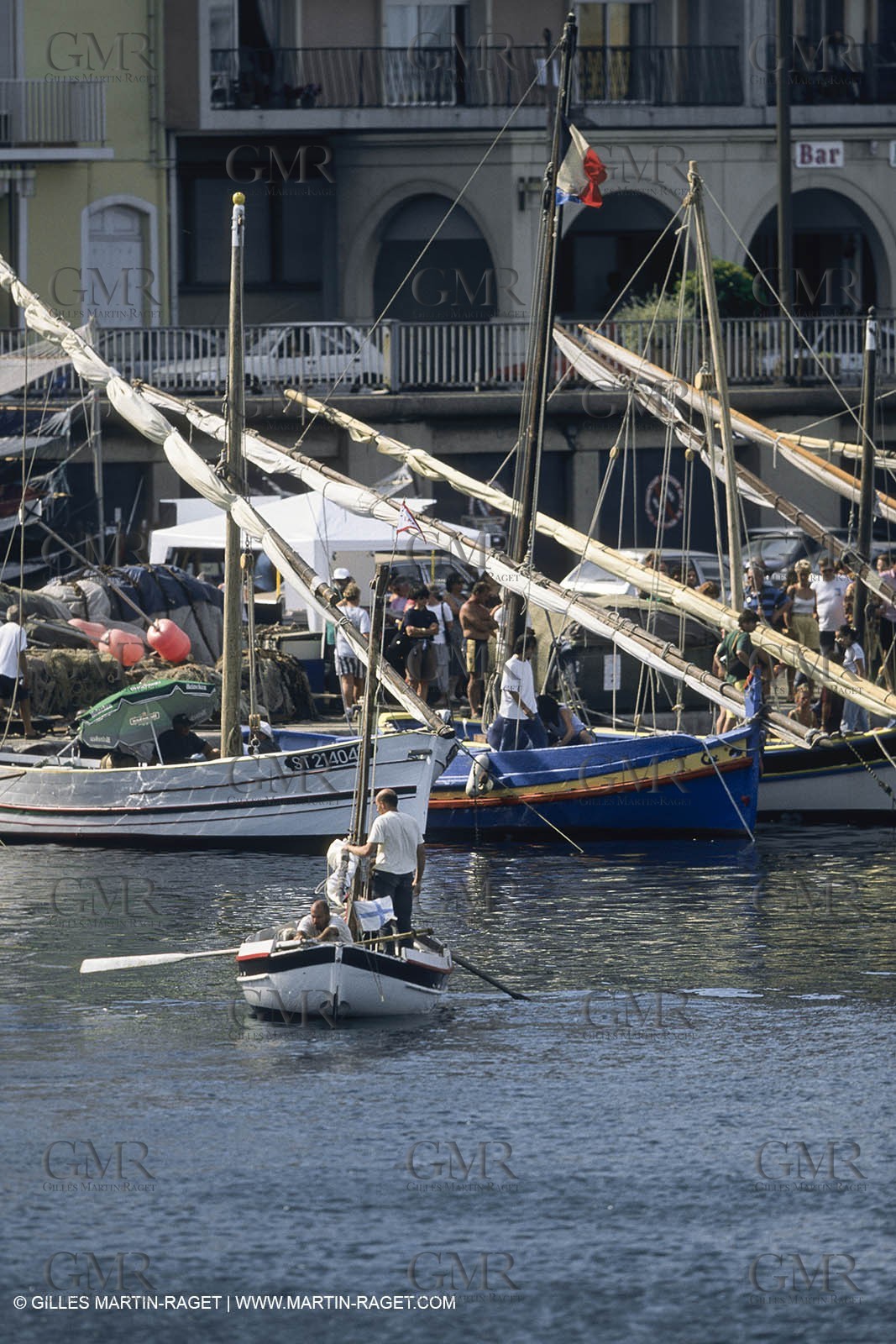 Classic yachts, Latin rigs, Voile latine