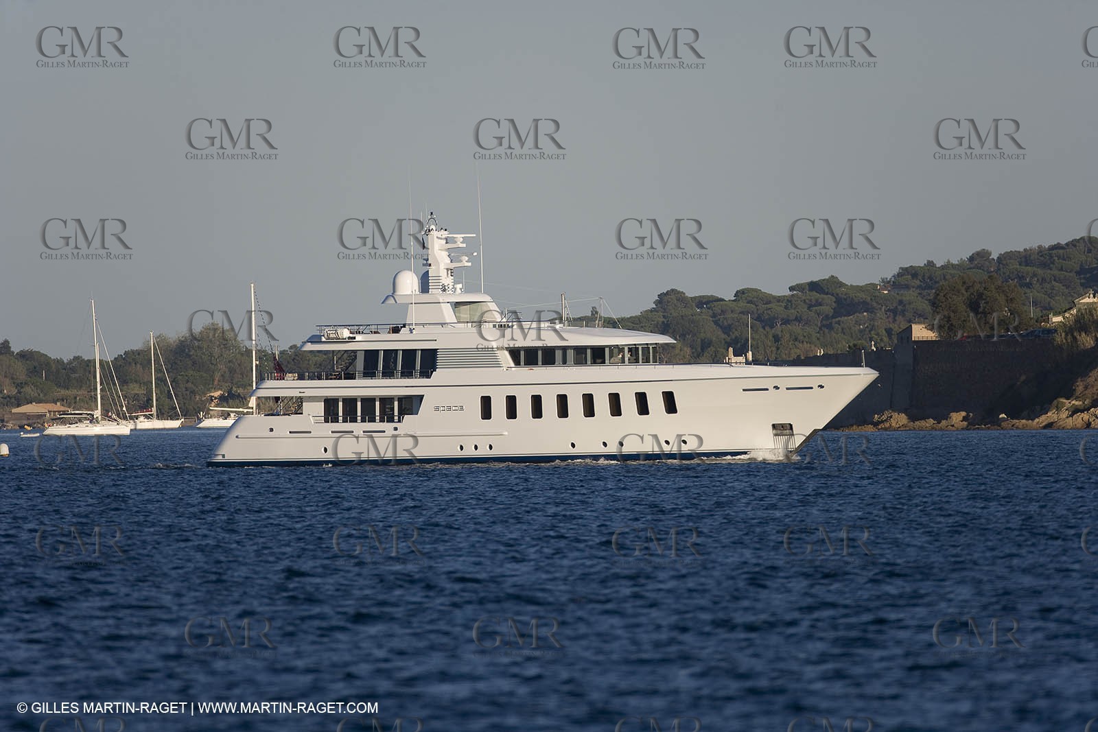 06 09 2007 - Saint Tropez (FRA, 83) - Superyachts - Motoryachts - Space