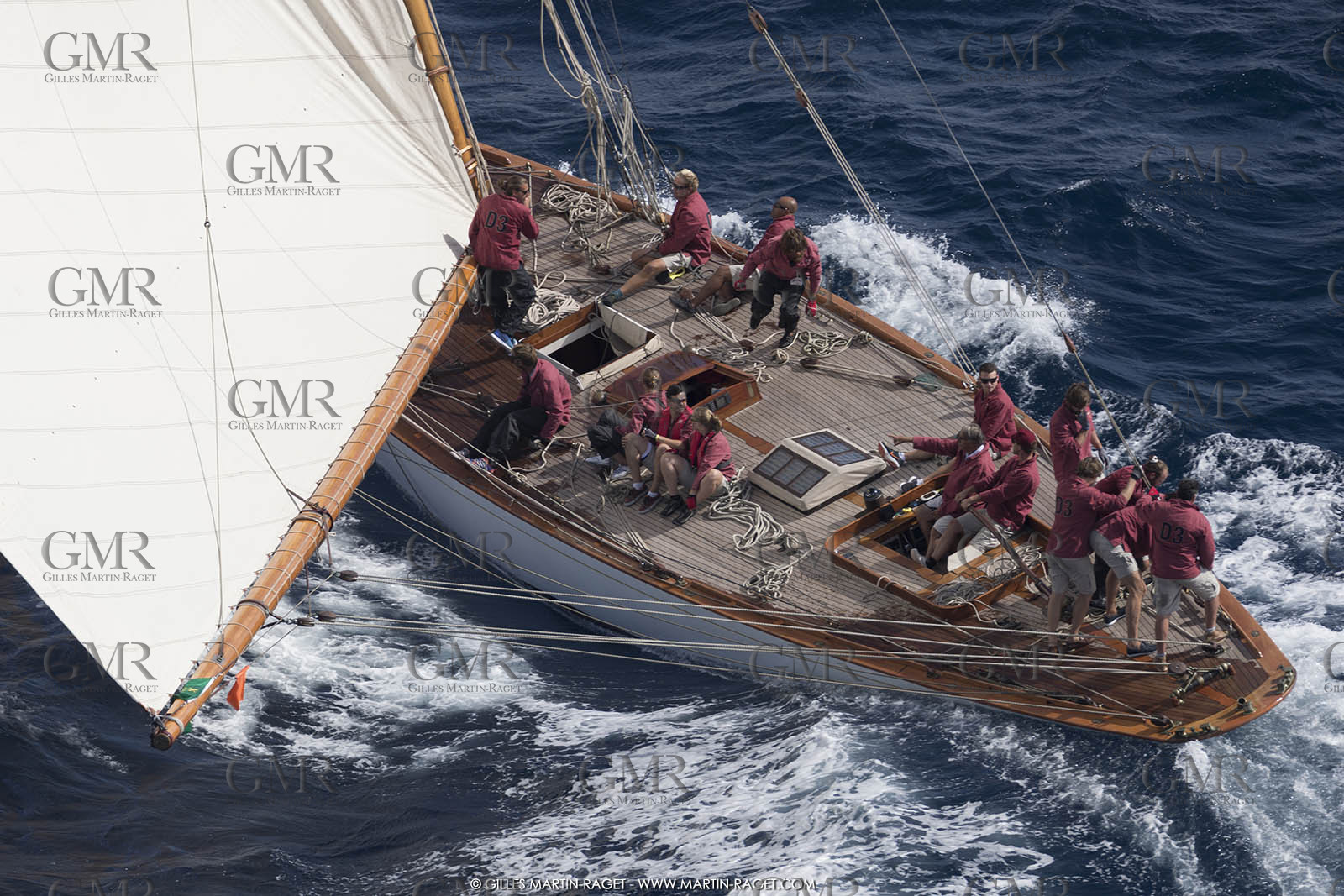 03 10 2017, Saint-Tropez (FRA,83), Les Voiles de Saint-Tropez 2017, jour3