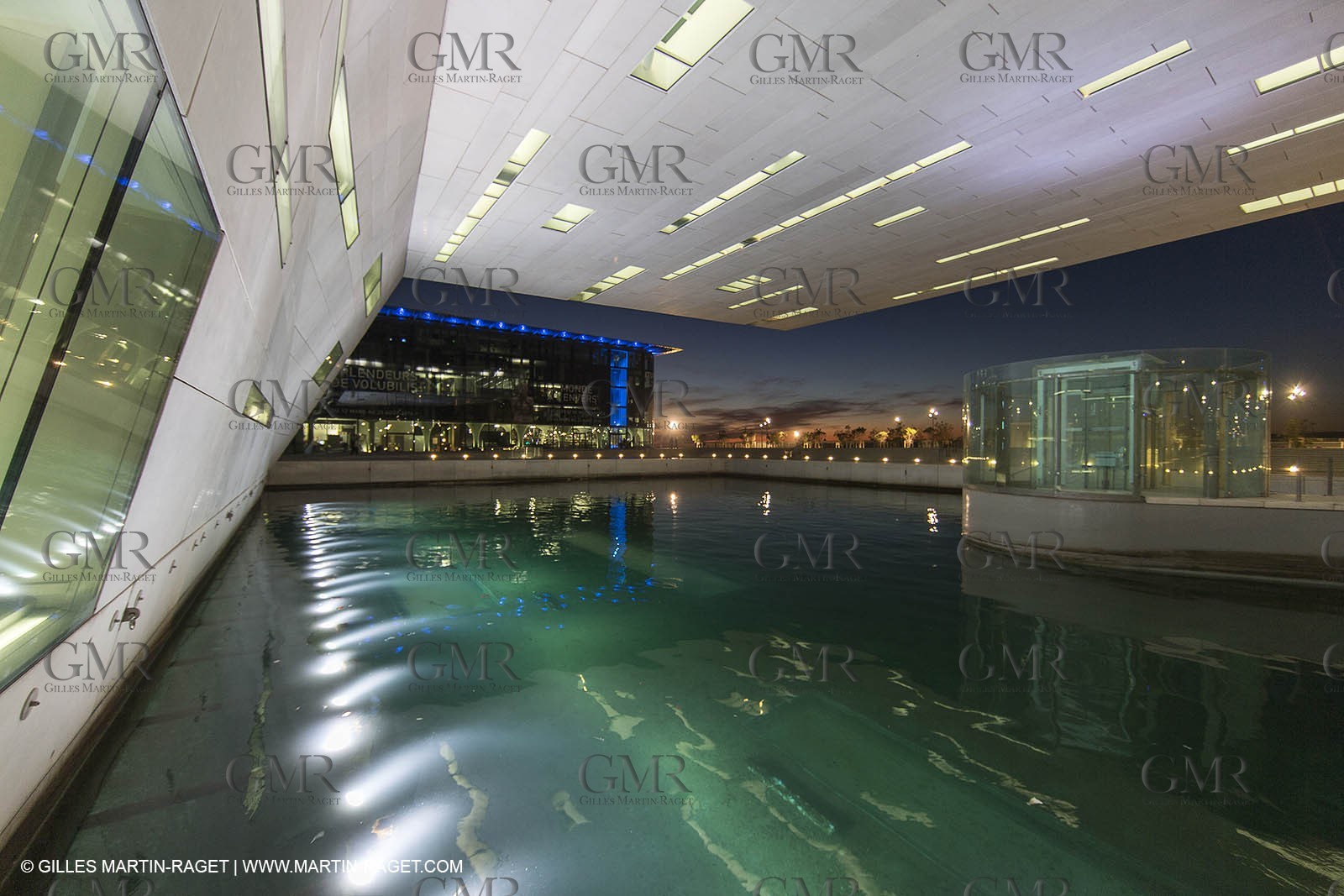 18 03 2014 - Marseille (FRA,13) - J4 area (MuCEM, Villa Méditerrannée, St John Fortress)