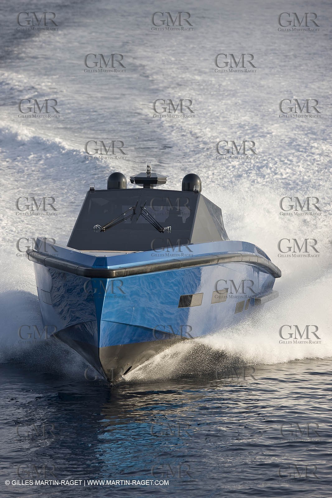 14 10 2008 - Cannes (FRA, 06) - Super yachts - motoryachts - Wally yachts - Wallypower 64