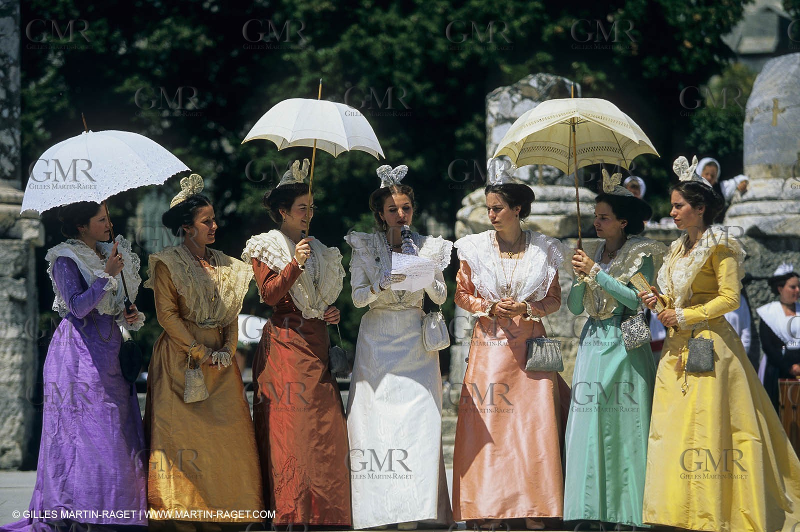 Arles (FRA,13) - Costume from Arles Fest