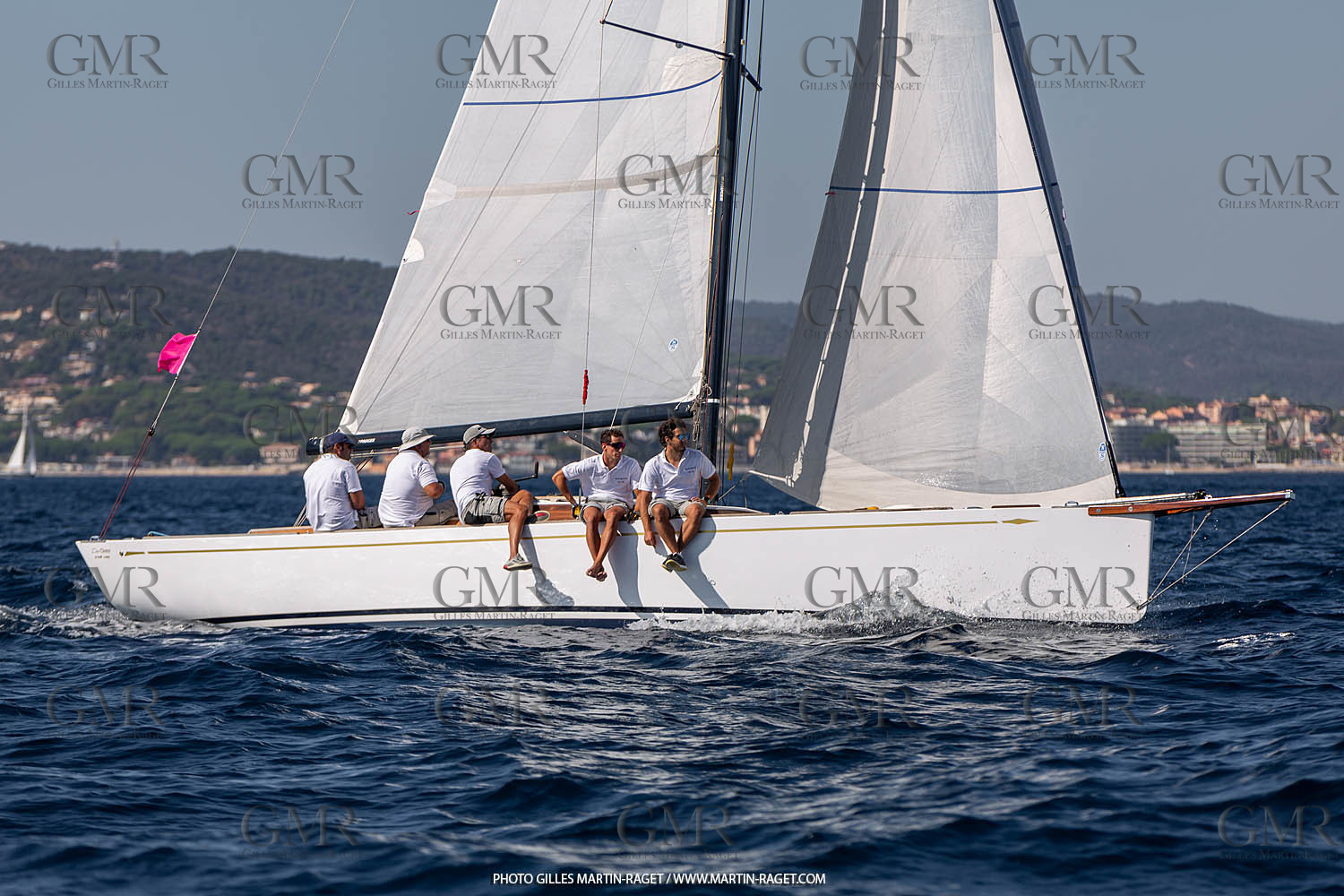 07 10 2023, Saint-Tropez (FRA,83), Les Voiles de Saint-Tropez 2023, Race Day 7