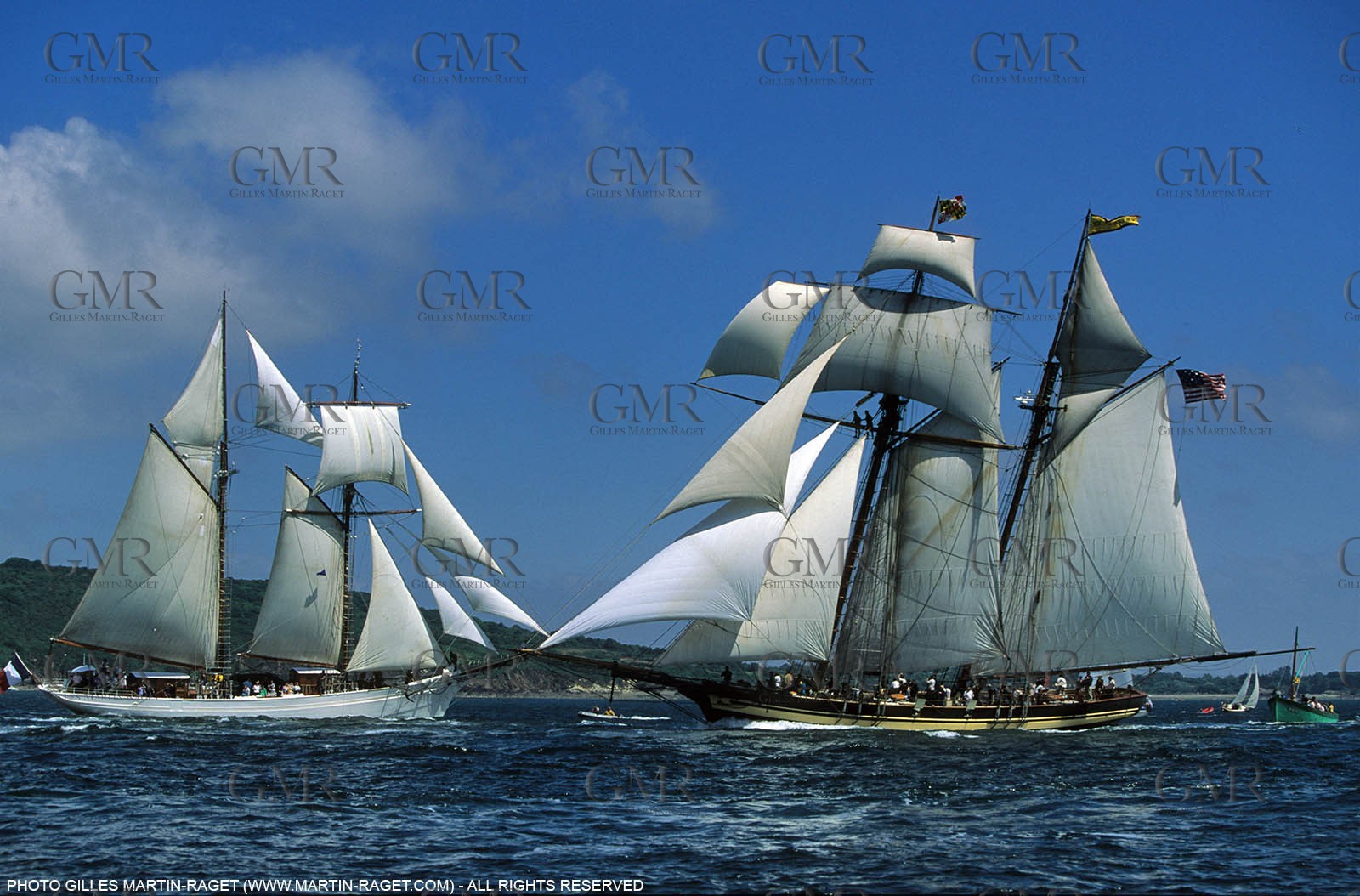 Tall Ship in Brest - 1996