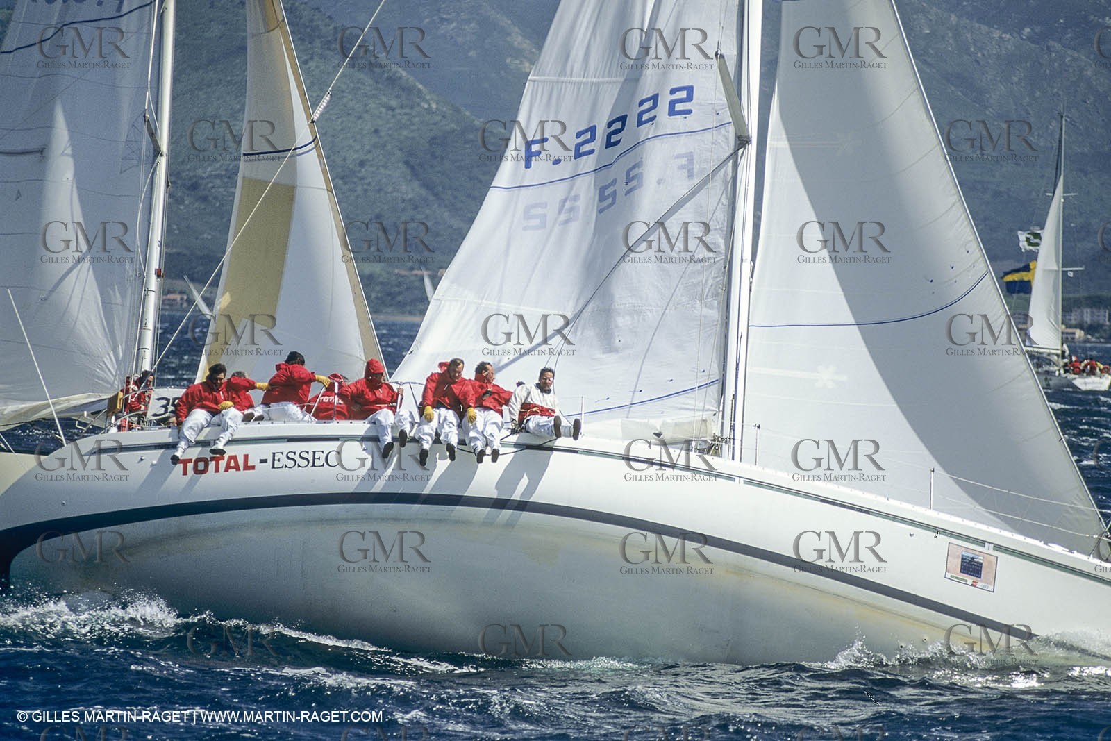 Sailing, Yacht racing, Corporate Racing, Spi Dauphine