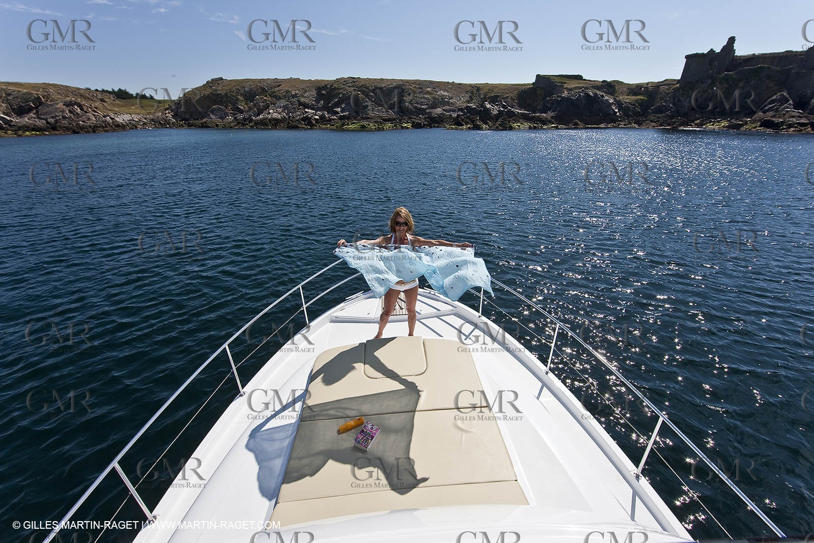 22 06 2009 - Ile d'Yeu (FRA,85) - Chantier Bénéteau - Trawler 34