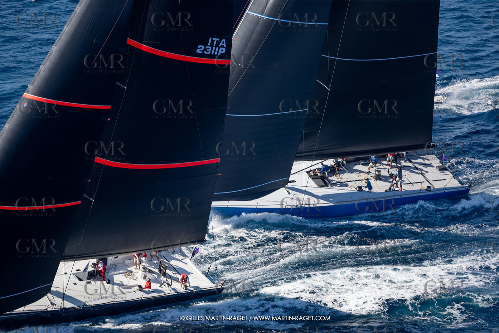 1 10 2024, Saint-Tropez (FRA), Les Voiles de Saint-Tropez 2024, Race Day 2