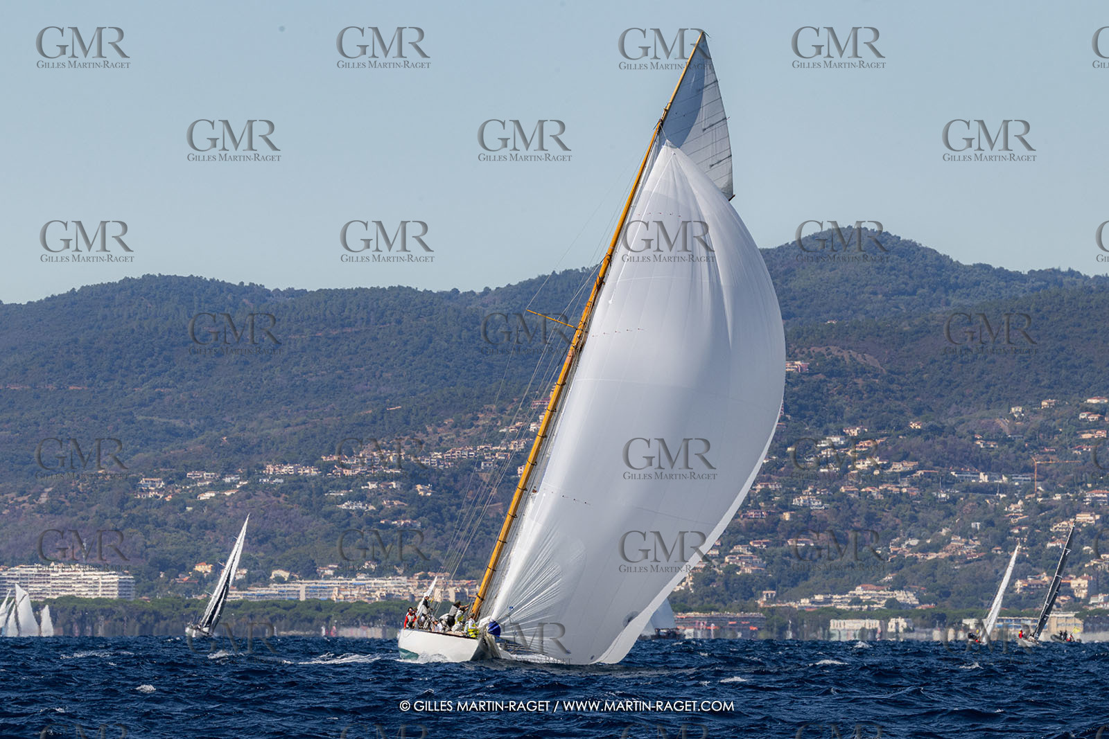 24 09 2025, Cannes (FRA), Régates Royales 2025, Race Day 3