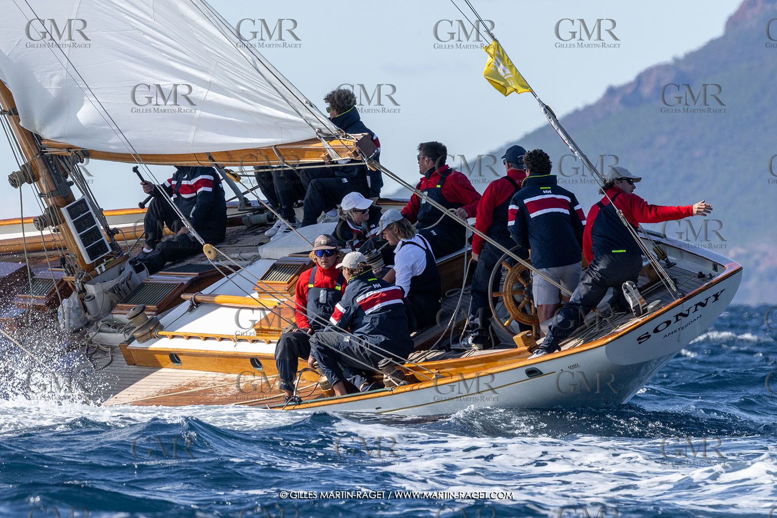 24 09 2025, Cannes (FRA), Régates Royales 2025, Race Day 3