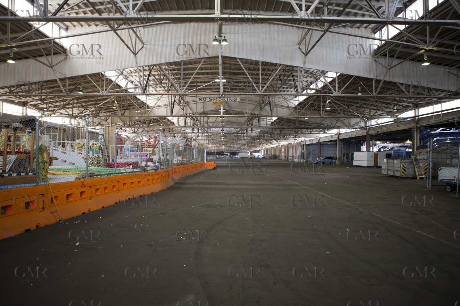 07 06 2011 - San Francisco (USA,CA) - 34th America's Cup - The Piers in their state of origin - Pier 27-29 - Pier 27