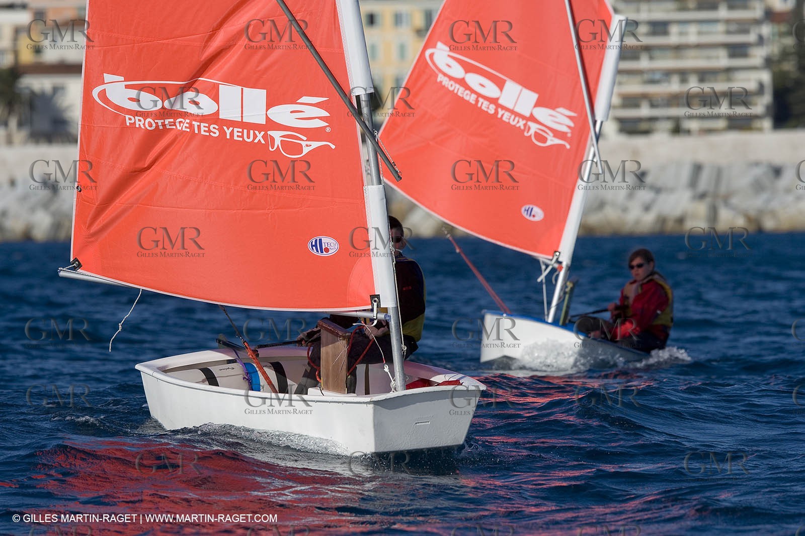 06 02 2008 - Nice (FRA, 06) - Nice sailing School - optimist