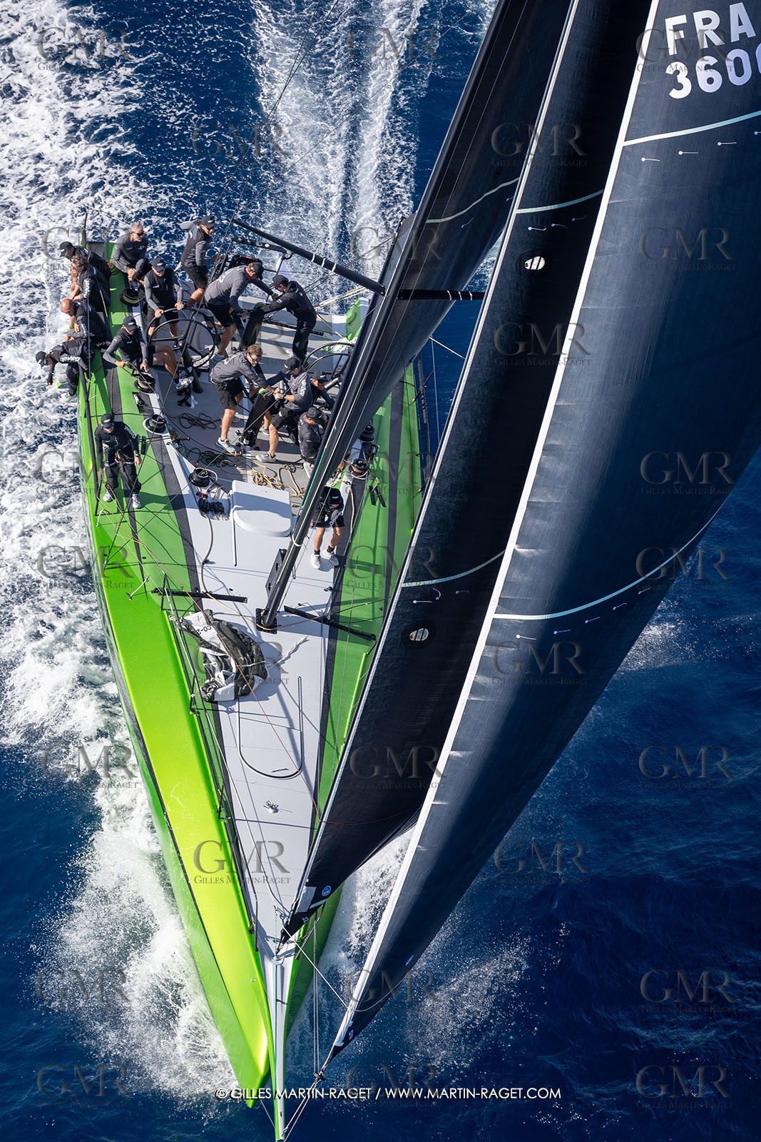 1 10 2024, Saint-Tropez (FRA), Les Voiles de Saint-Tropez 2024, Race Day 2