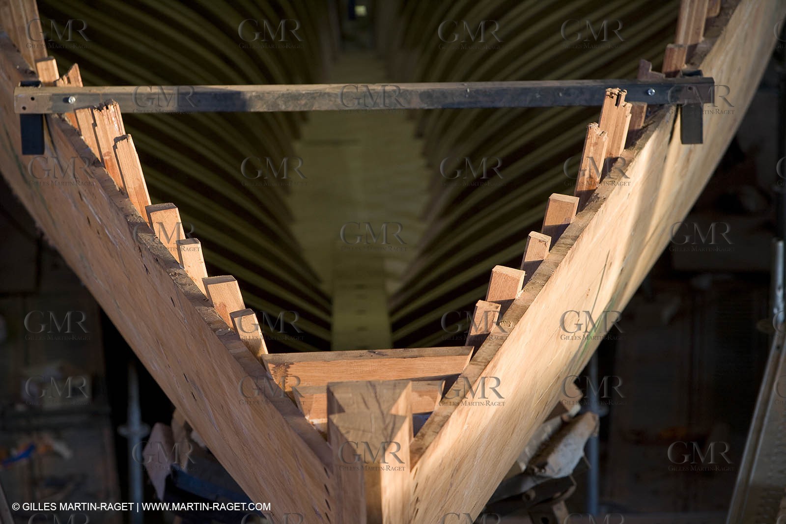 27 11 2007 - La Ciotat (FRA, 13) - Mariska refit at Charpentiers Réunis boatyard