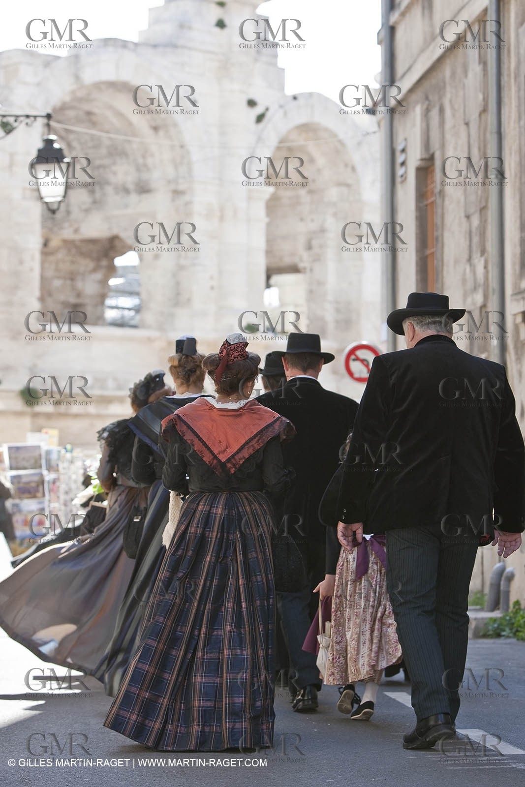 01 05 2009 - Arles (FRA, 13) - Gardians annual fest