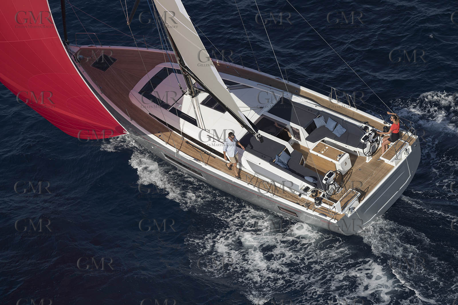 31 08 2017, Porto Rotondo (ITA), Chantier Beneteau, Oceanis 51.1 First Line